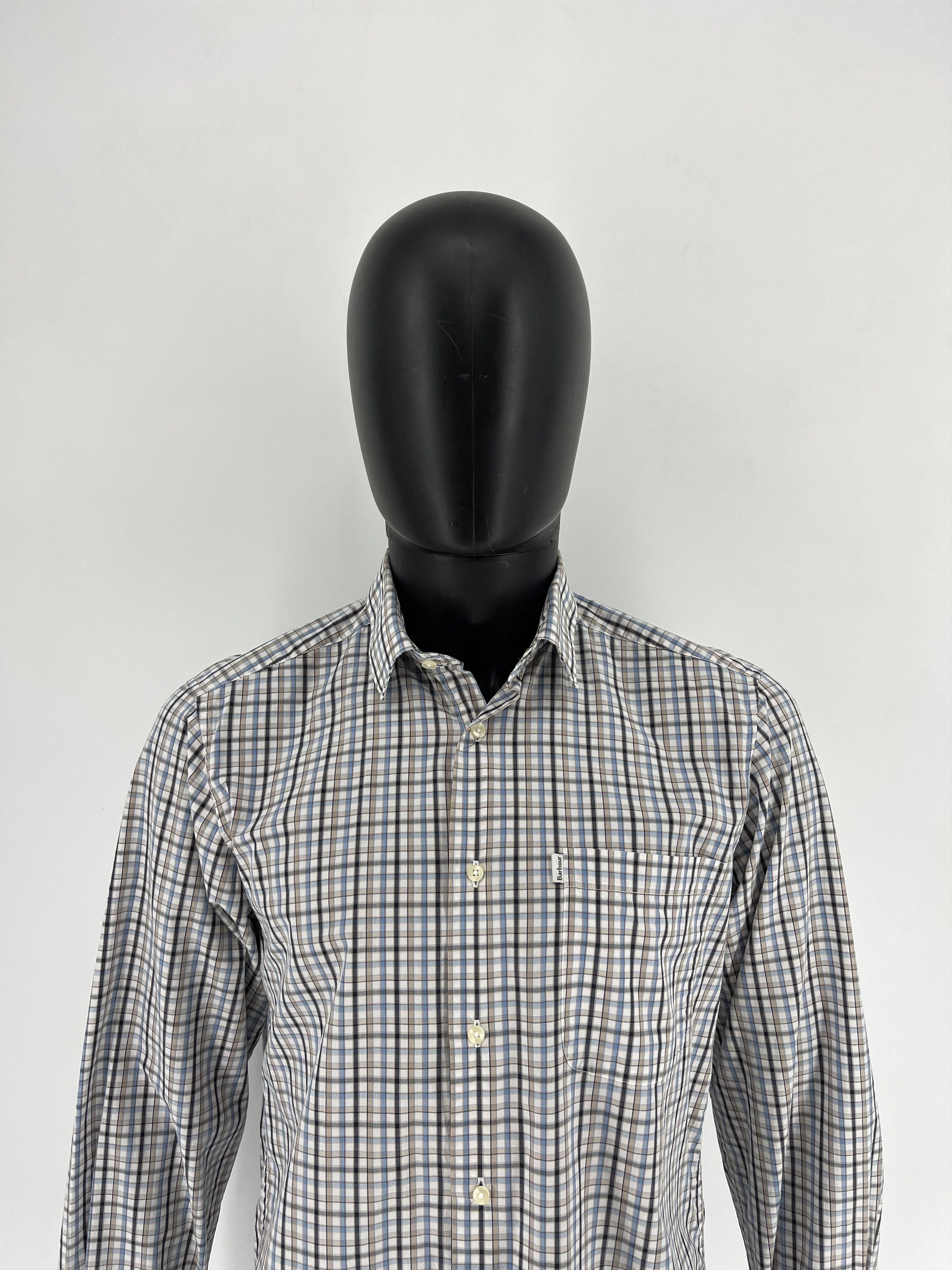 Barbour × Vintage 🔥MAKE OFFERS🔥 Vintage Barbour shirt size S Size US S / EU 44-46 / 1 - 1 Thumbnail
