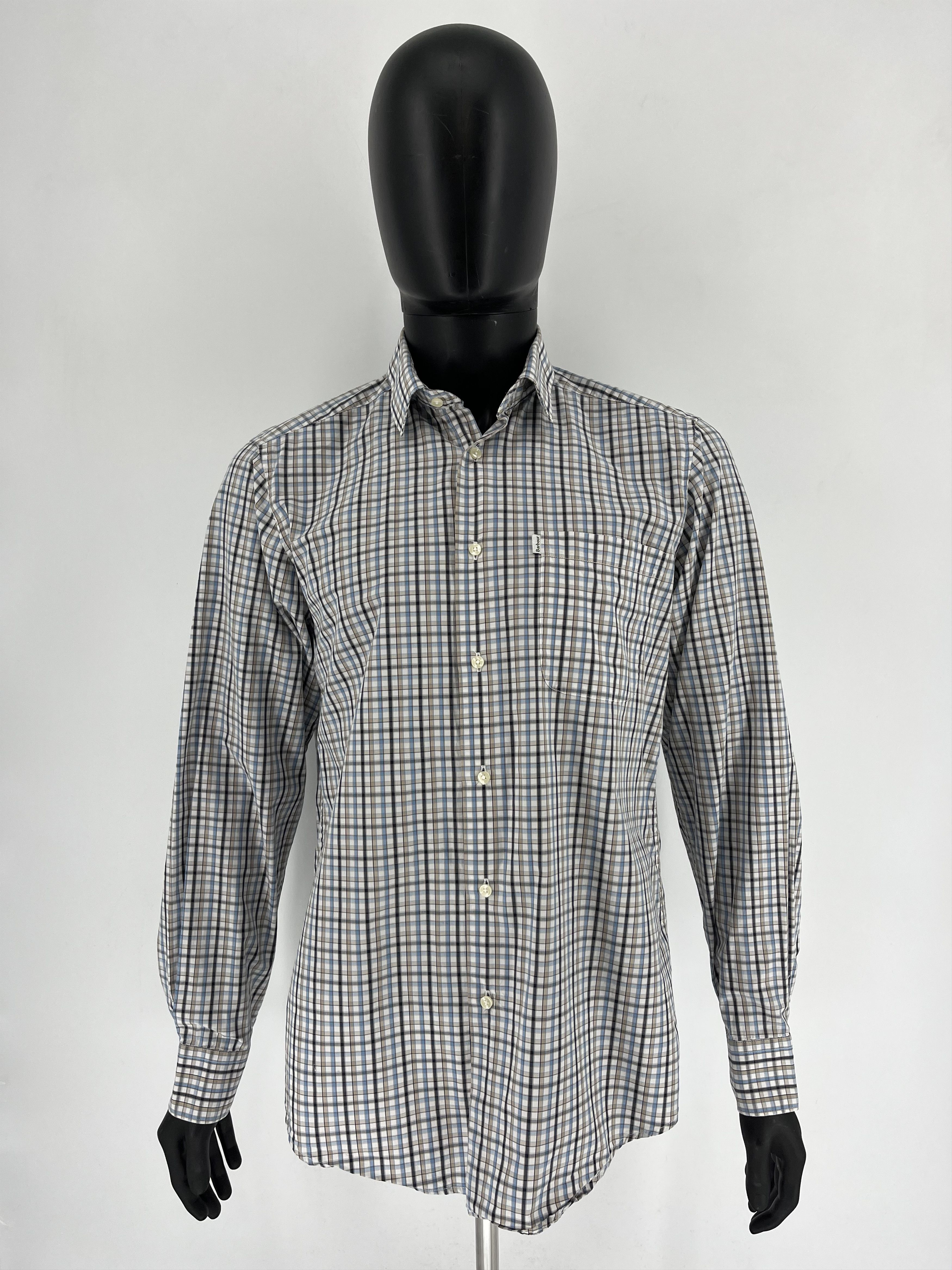 Barbour × Vintage 🔥MAKE OFFERS🔥 Vintage Barbour shirt size S Size US S / EU 44-46 / 1 - 2 Thumbnail
