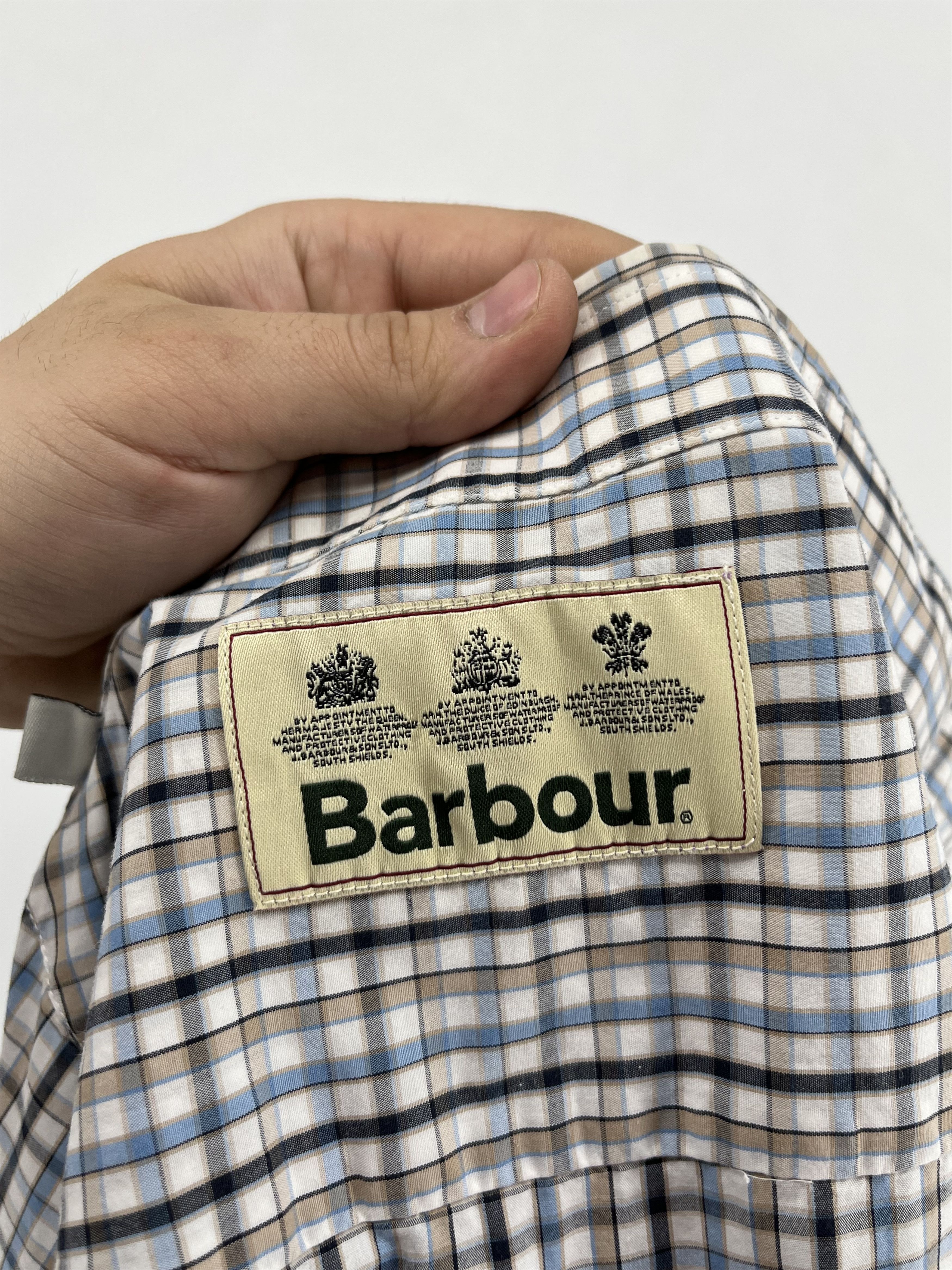 Barbour × Vintage 🔥MAKE OFFERS🔥 Vintage Barbour shirt size S Size US S / EU 44-46 / 1 - 7 Thumbnail