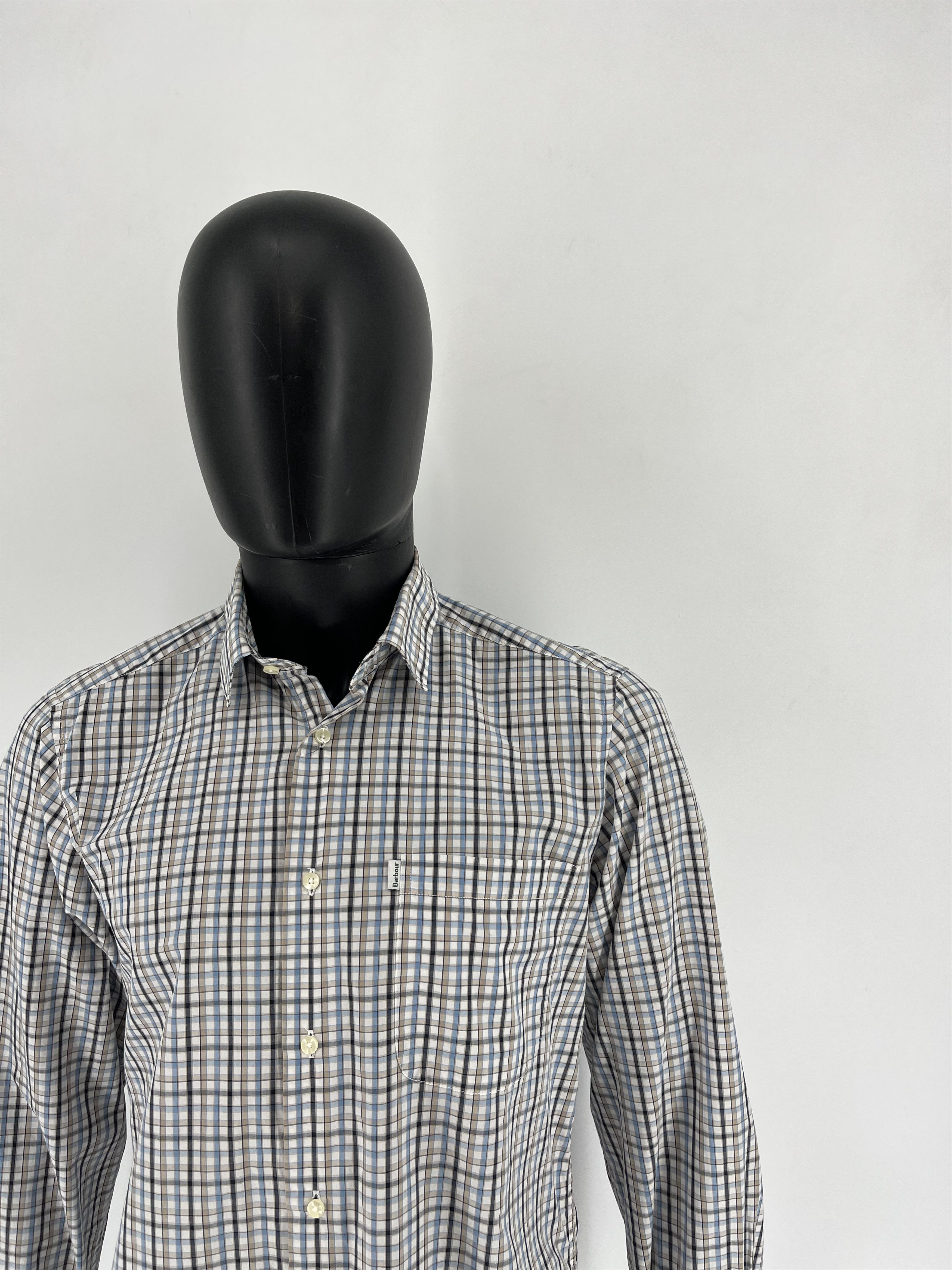 Barbour × Vintage 🔥MAKE OFFERS🔥 Vintage Barbour shirt size S Size US S / EU 44-46 / 1 - 4 Thumbnail