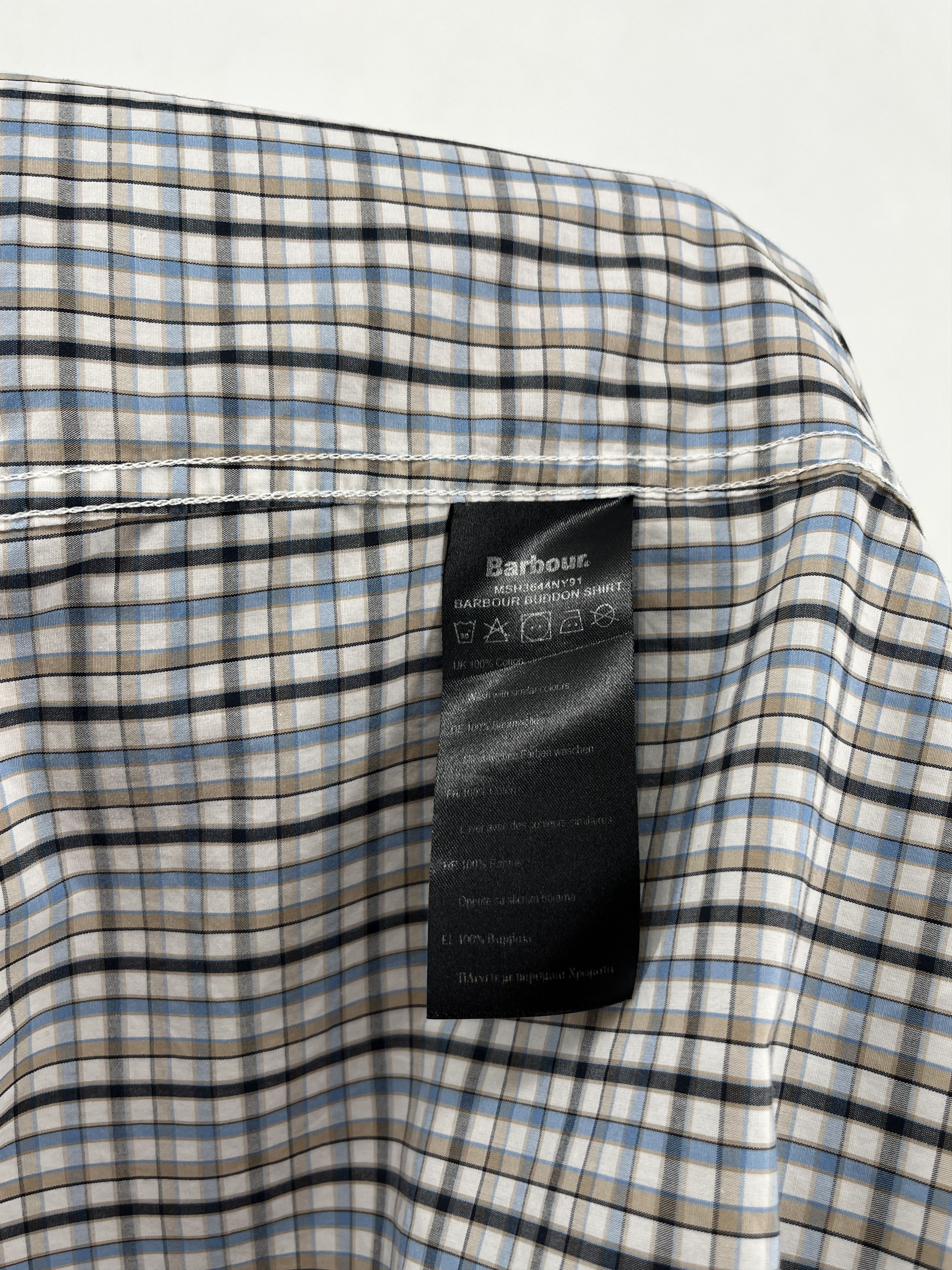 Barbour × Vintage 🔥MAKE OFFERS🔥 Vintage Barbour shirt size S Size US S / EU 44-46 / 1 - 9 Thumbnail