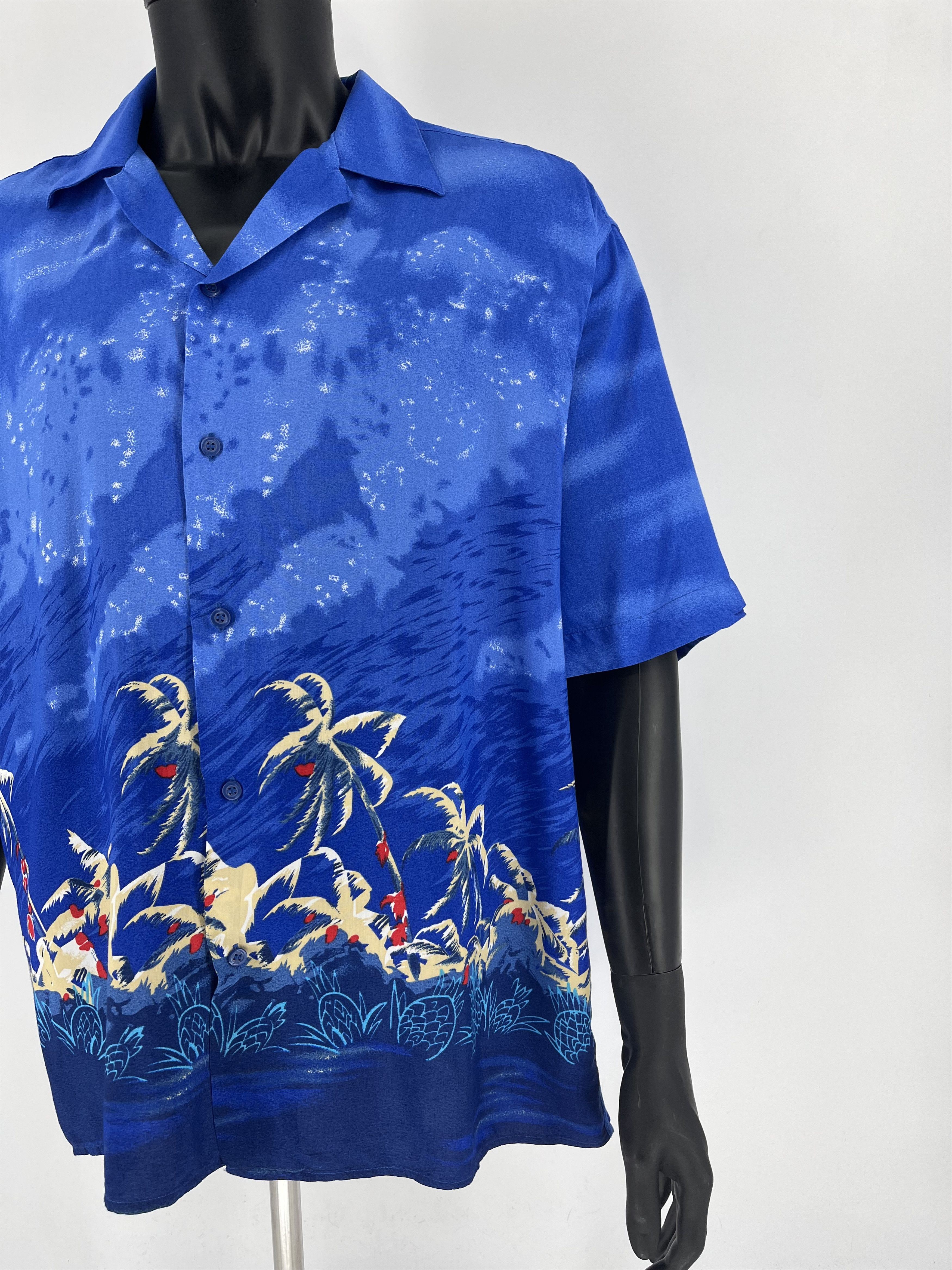 Vintage Vintage Art Streetwear Hawaiian Travis Scott style Size US XL / EU 56 / 4 - 4 Thumbnail
