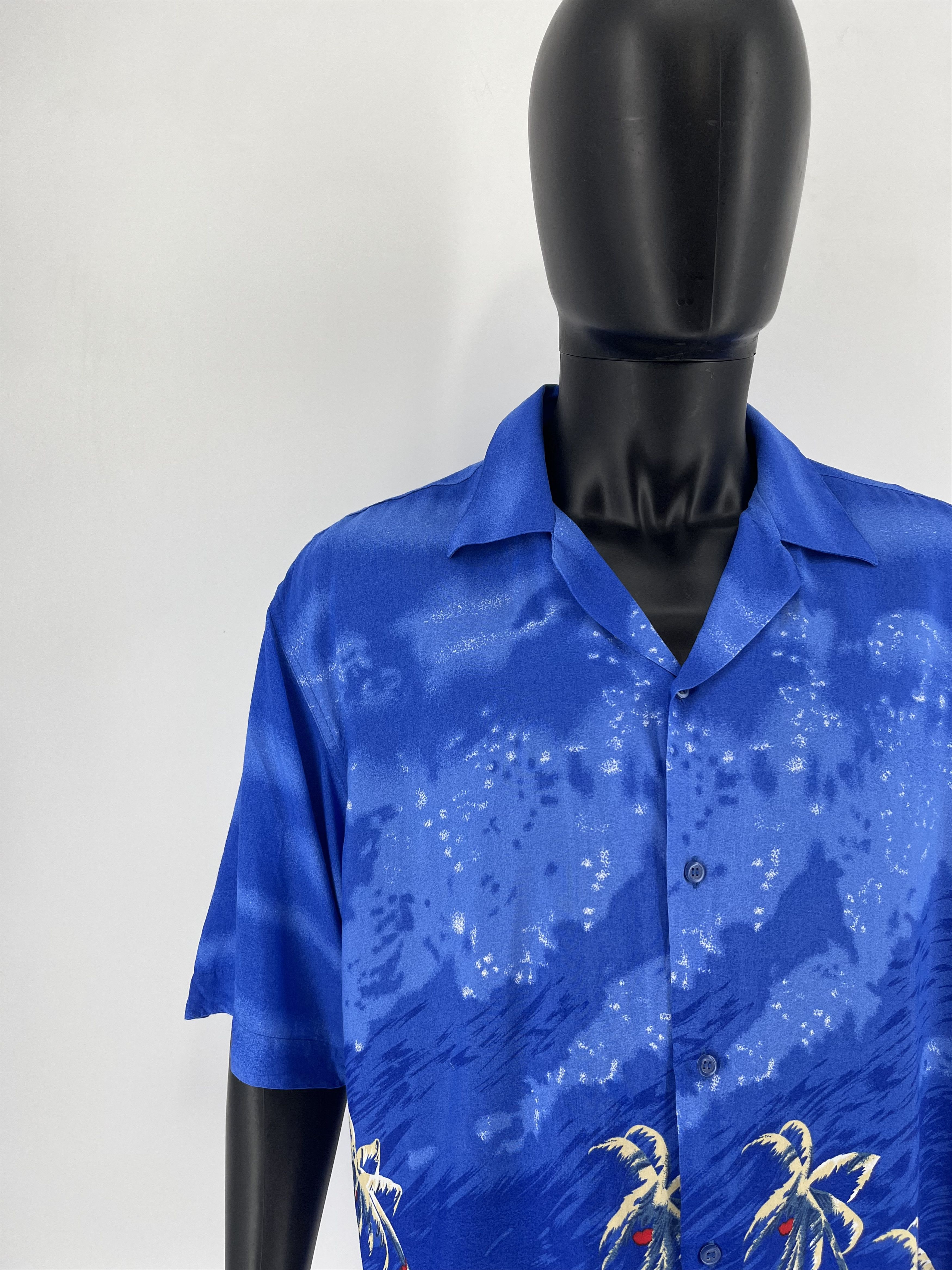 Vintage Vintage Art Streetwear Hawaiian Travis Scott style Size US XL / EU 56 / 4 - 2 Thumbnail