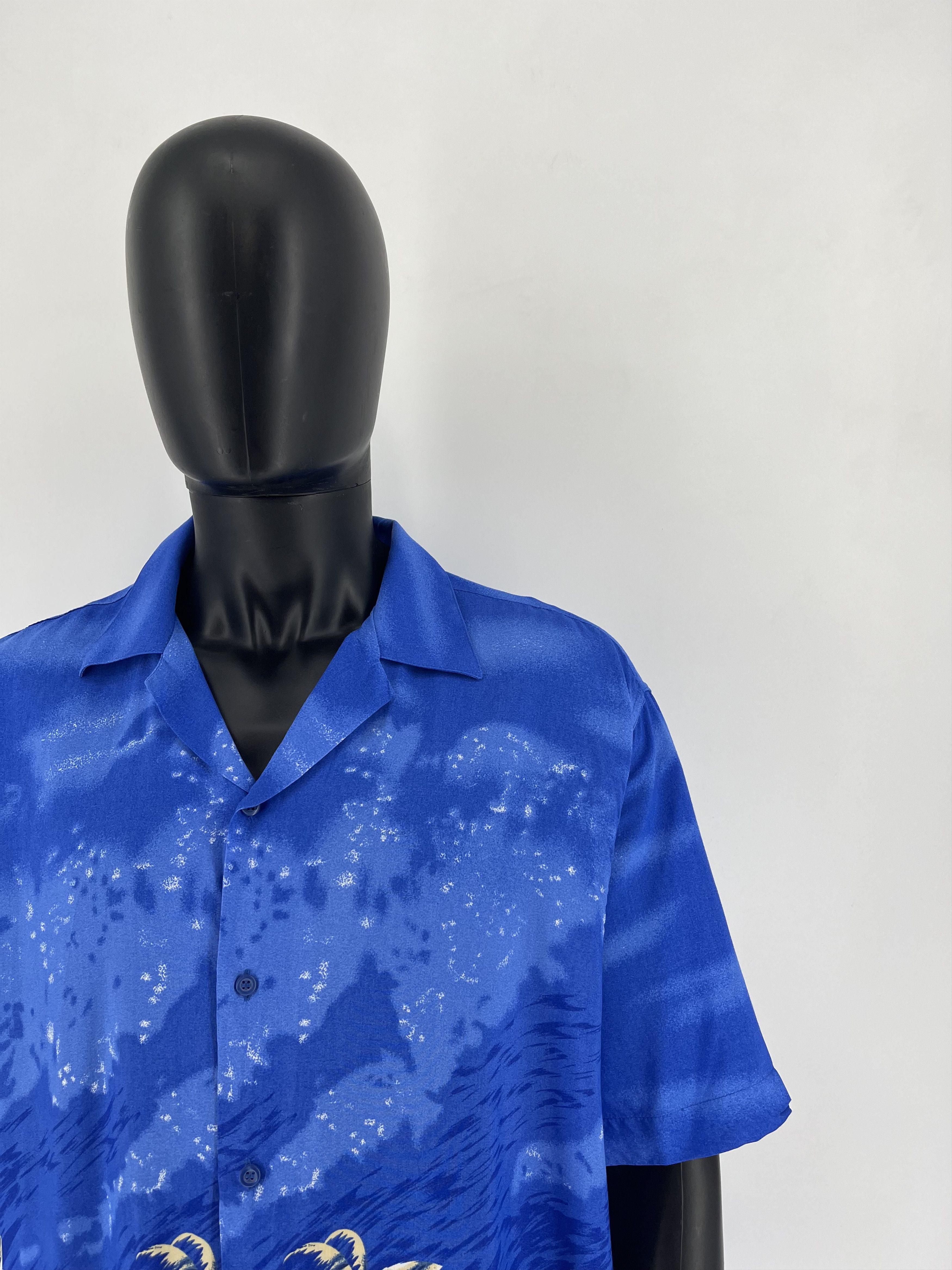 Vintage Vintage Art Streetwear Hawaiian Travis Scott style Size US XL / EU 56 / 4 - 3 Thumbnail