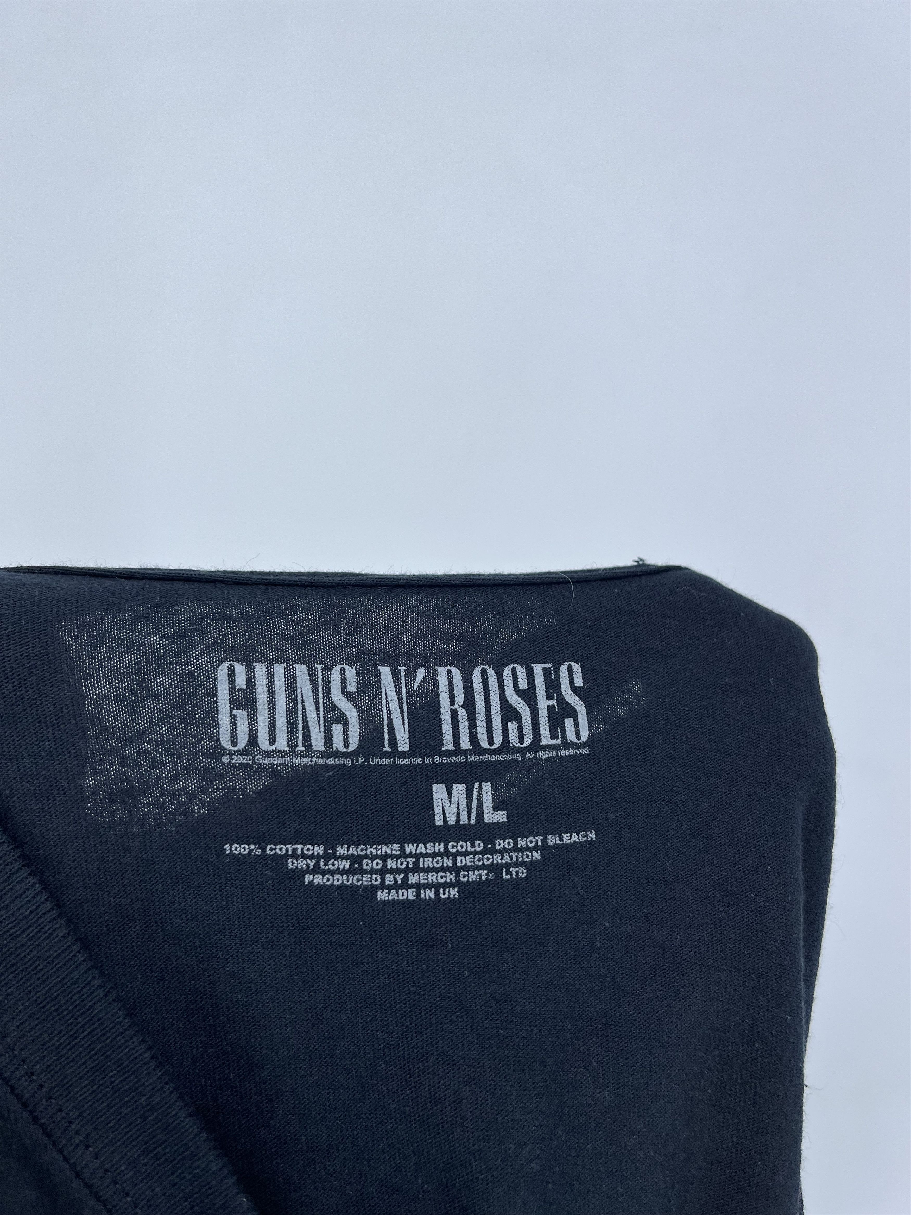 Band Tees Guns and Roses vintage rock band tee oversize Size US L / EU 52-54 / 3 - 8 Thumbnail