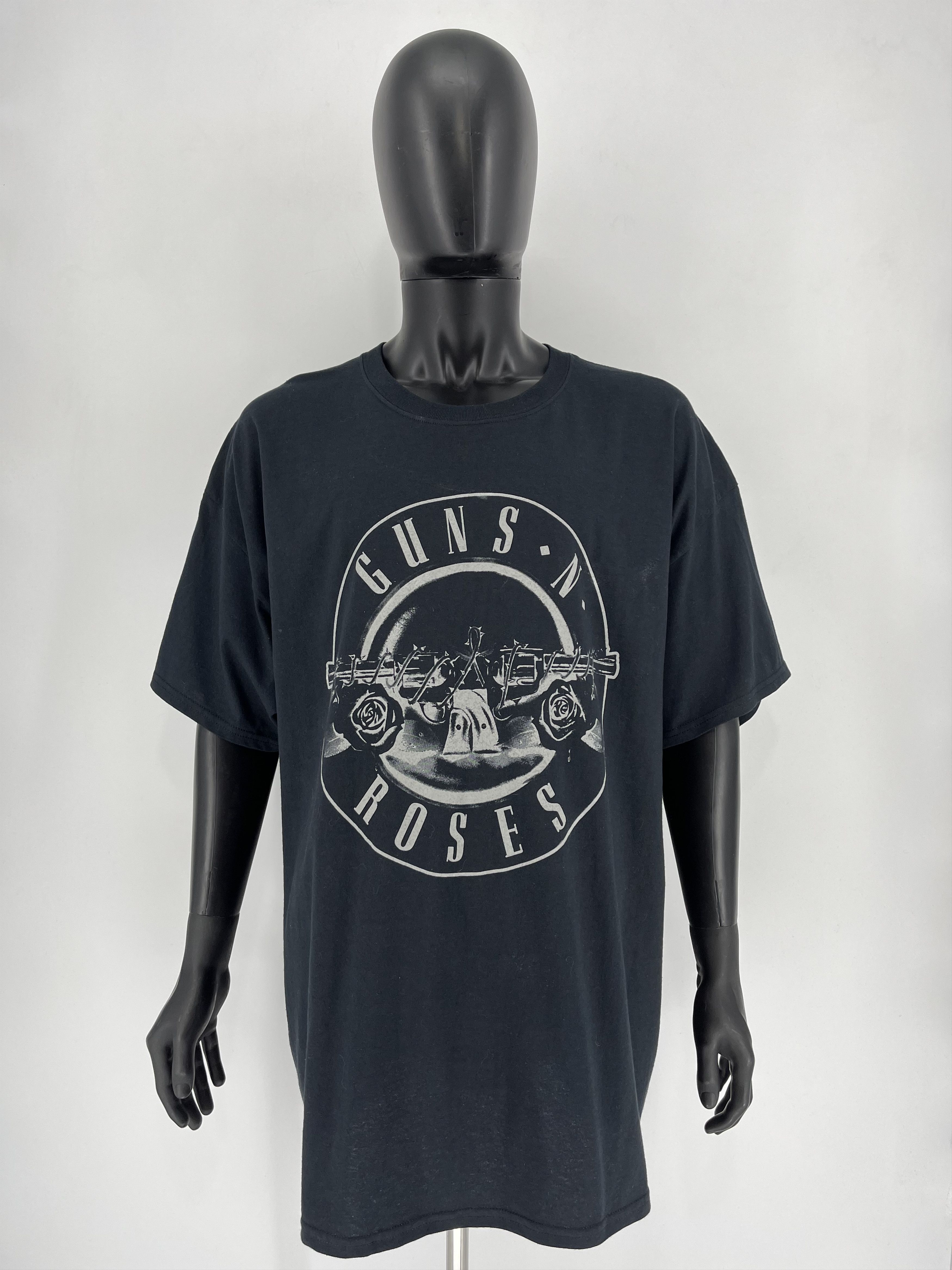 Band Tees Guns and Roses vintage rock band tee oversize Size US L / EU 52-54 / 3 - 2 Thumbnail