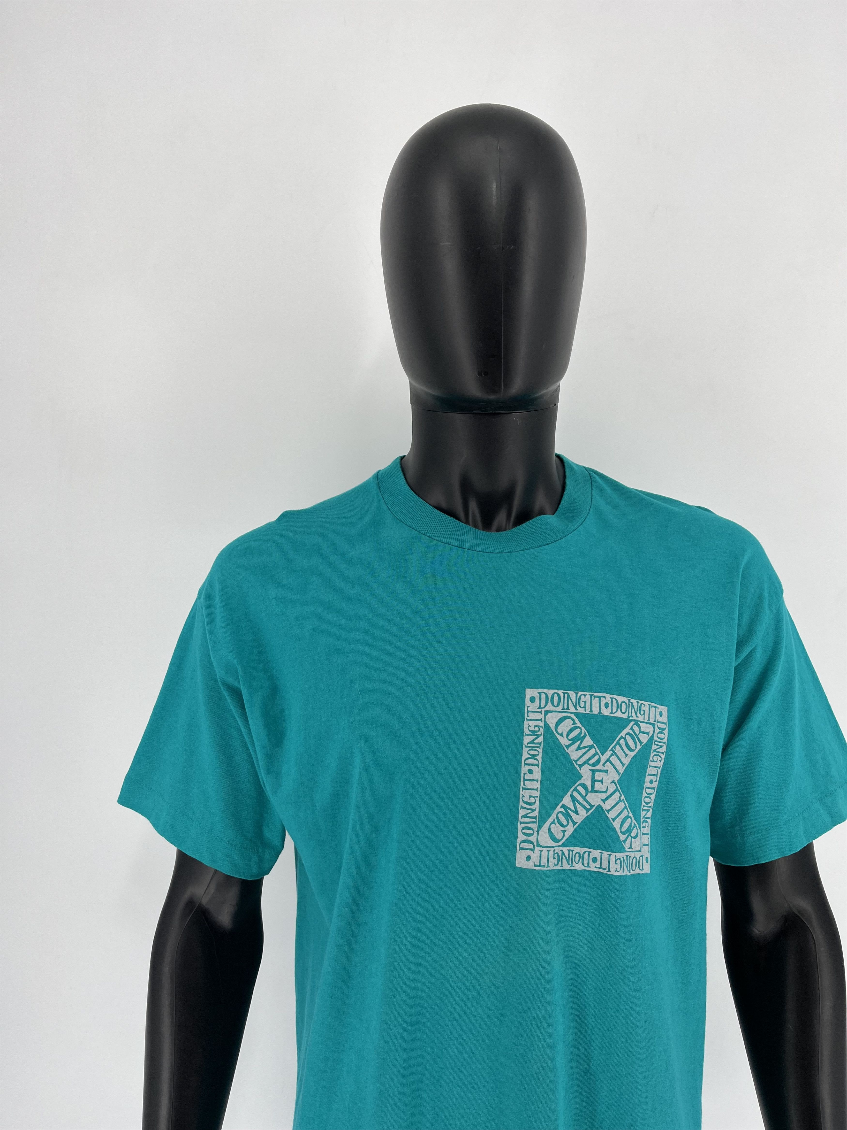 Other RARE Vintage Y2K T-Shirt The Malvern Classic 1993 Size US L / EU 52-54 / 3 - 3 Thumbnail