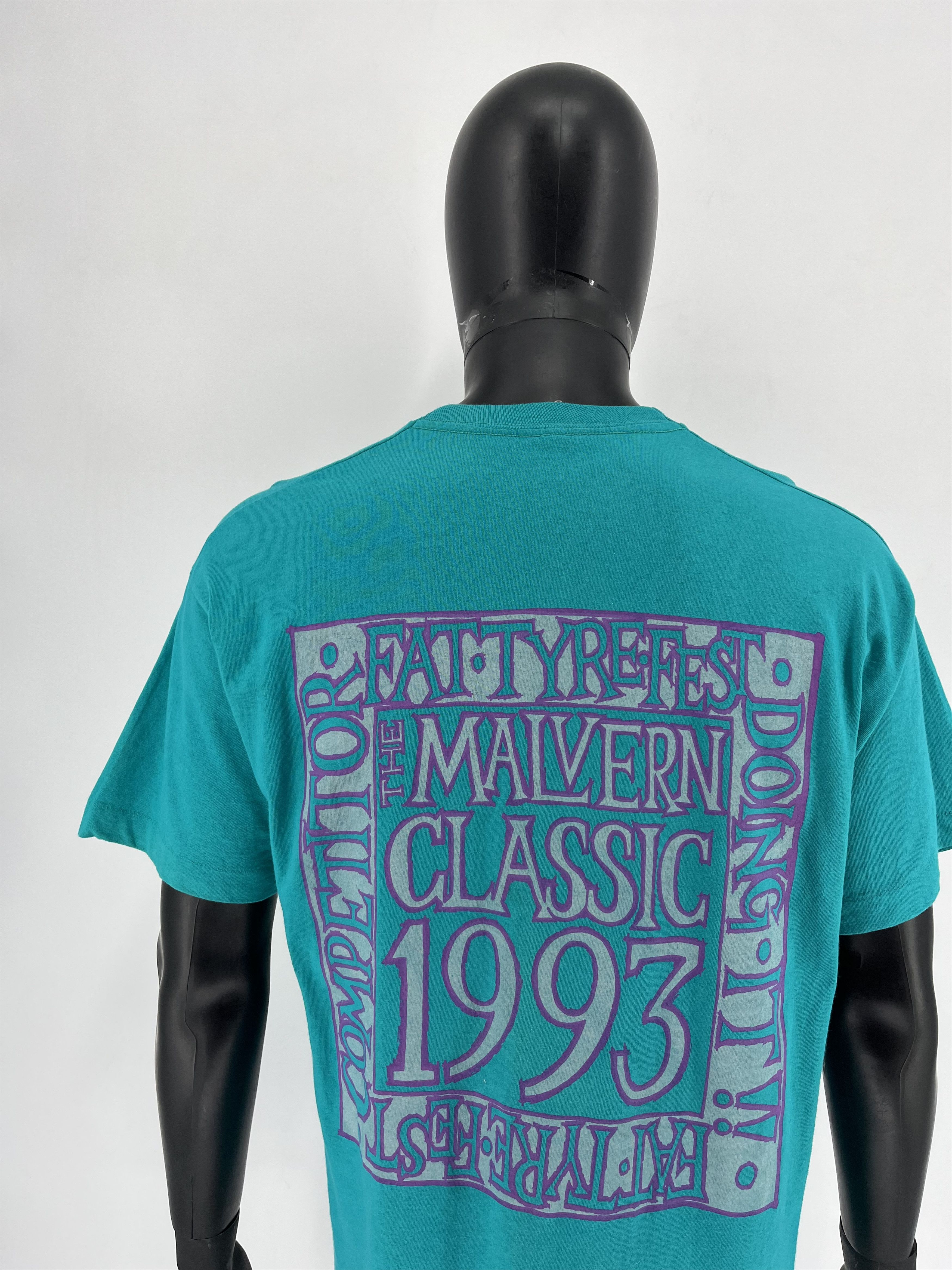 Other RARE Vintage Y2K T-Shirt The Malvern Classic 1993 Size US L / EU 52-54 / 3 - 7 Thumbnail