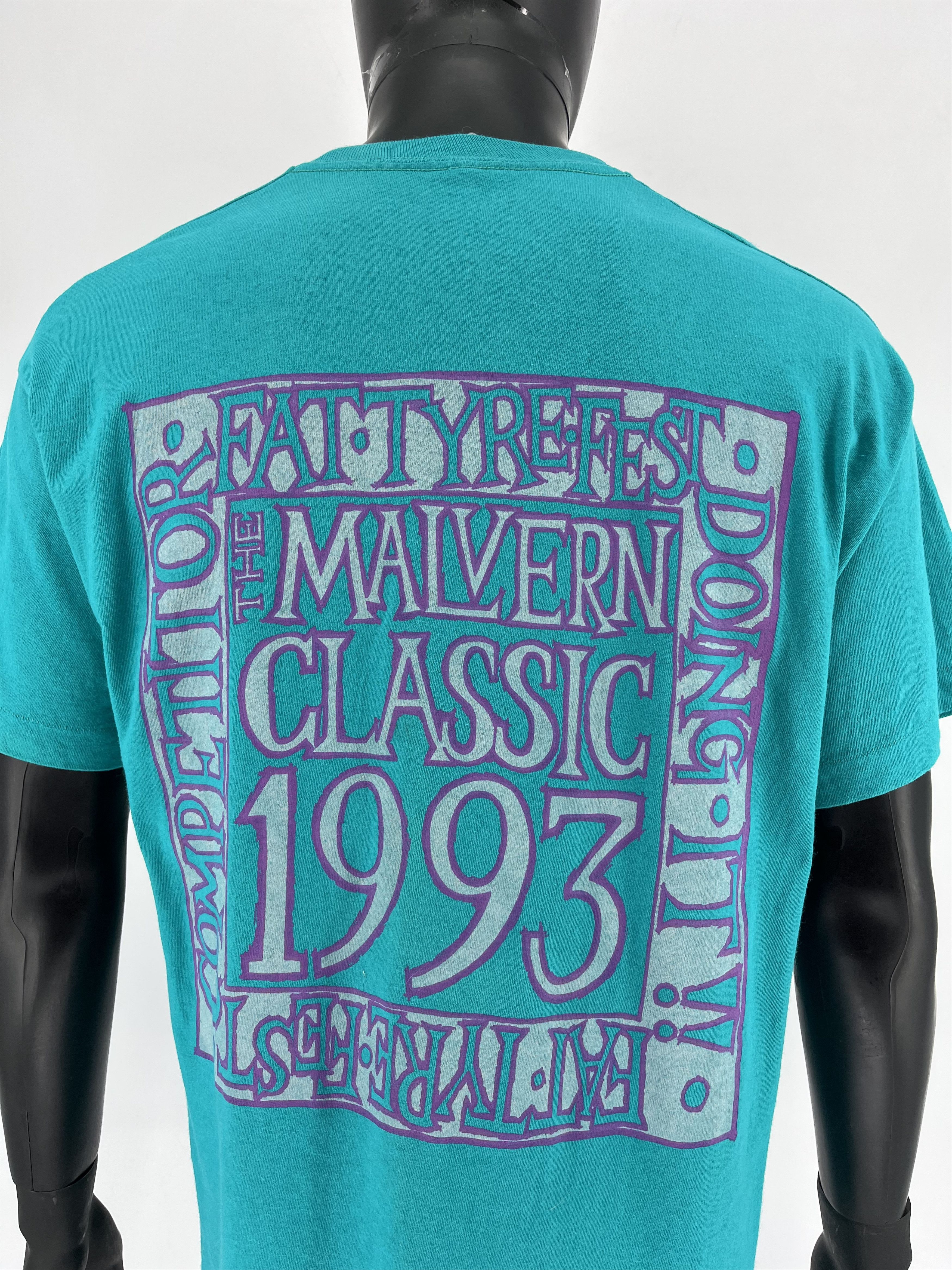 Other RARE Vintage Y2K T-Shirt The Malvern Classic 1993 Size US L / EU 52-54 / 3 - 9 Thumbnail