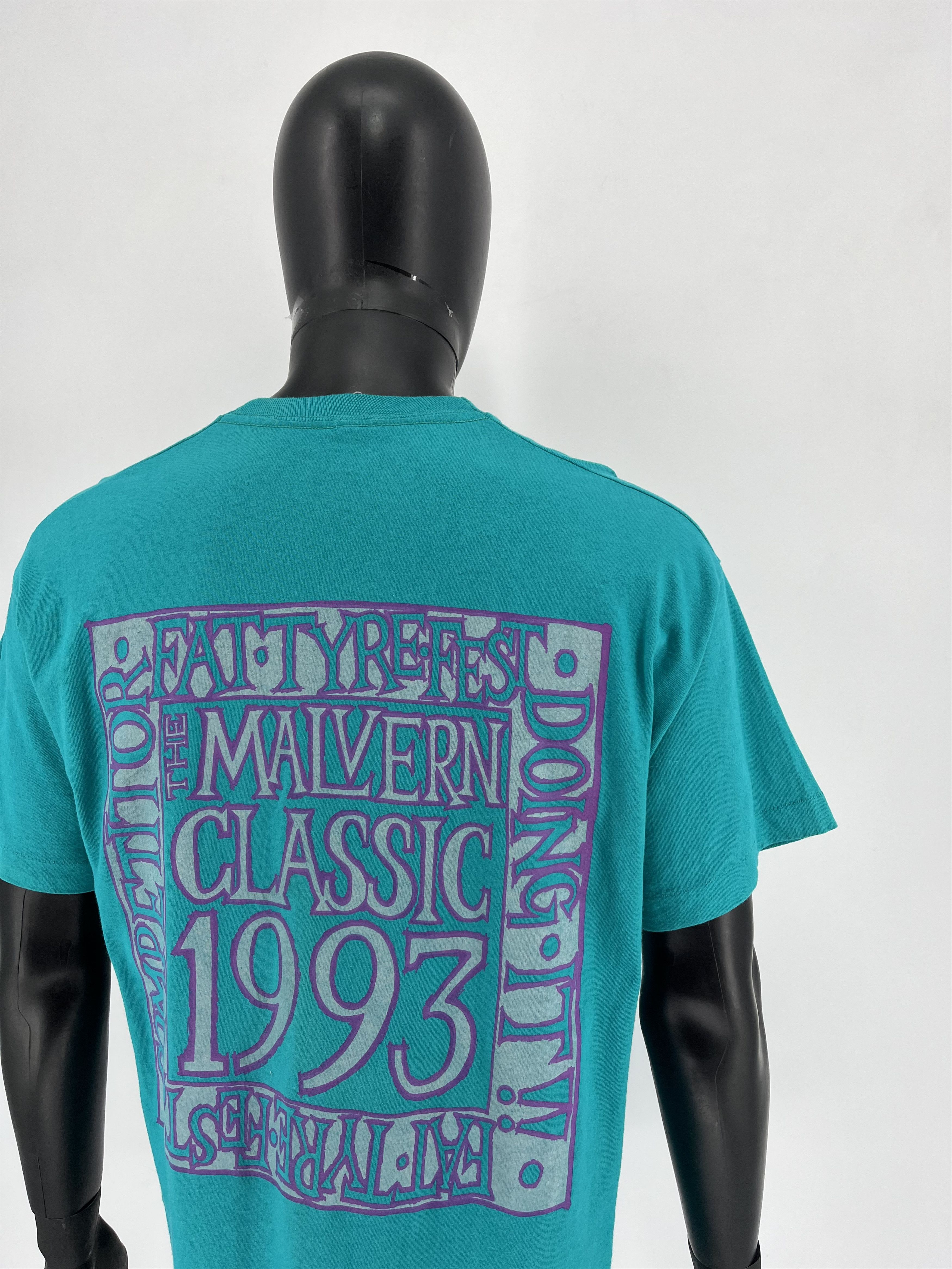 Other RARE Vintage Y2K T-Shirt The Malvern Classic 1993 Size US L / EU 52-54 / 3 - 8 Thumbnail