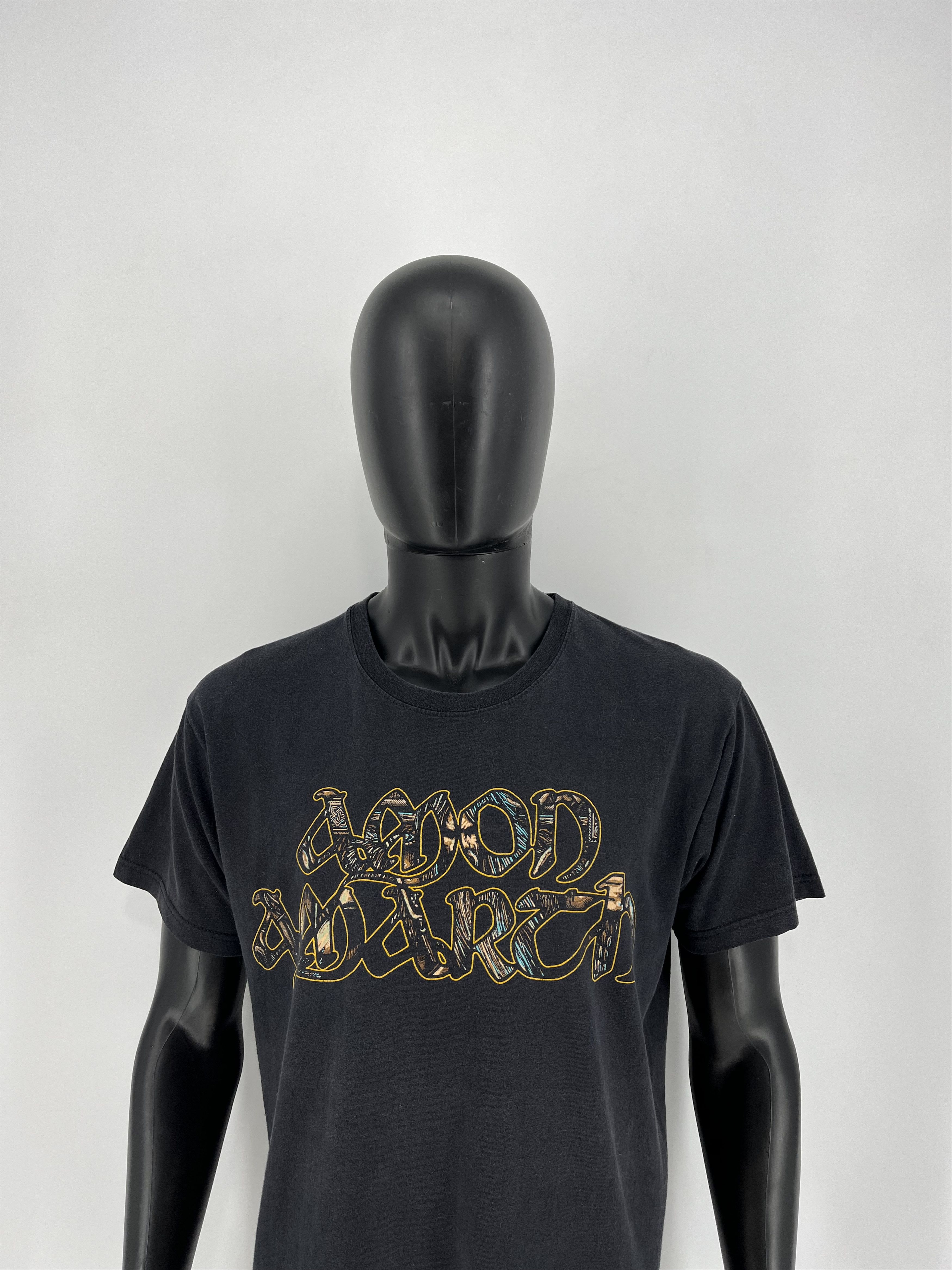 Band Tees Mens Vintage T Shirt Amon Amarth Size L Size US L / EU 52-54 / 3 - 1 Thumbnail