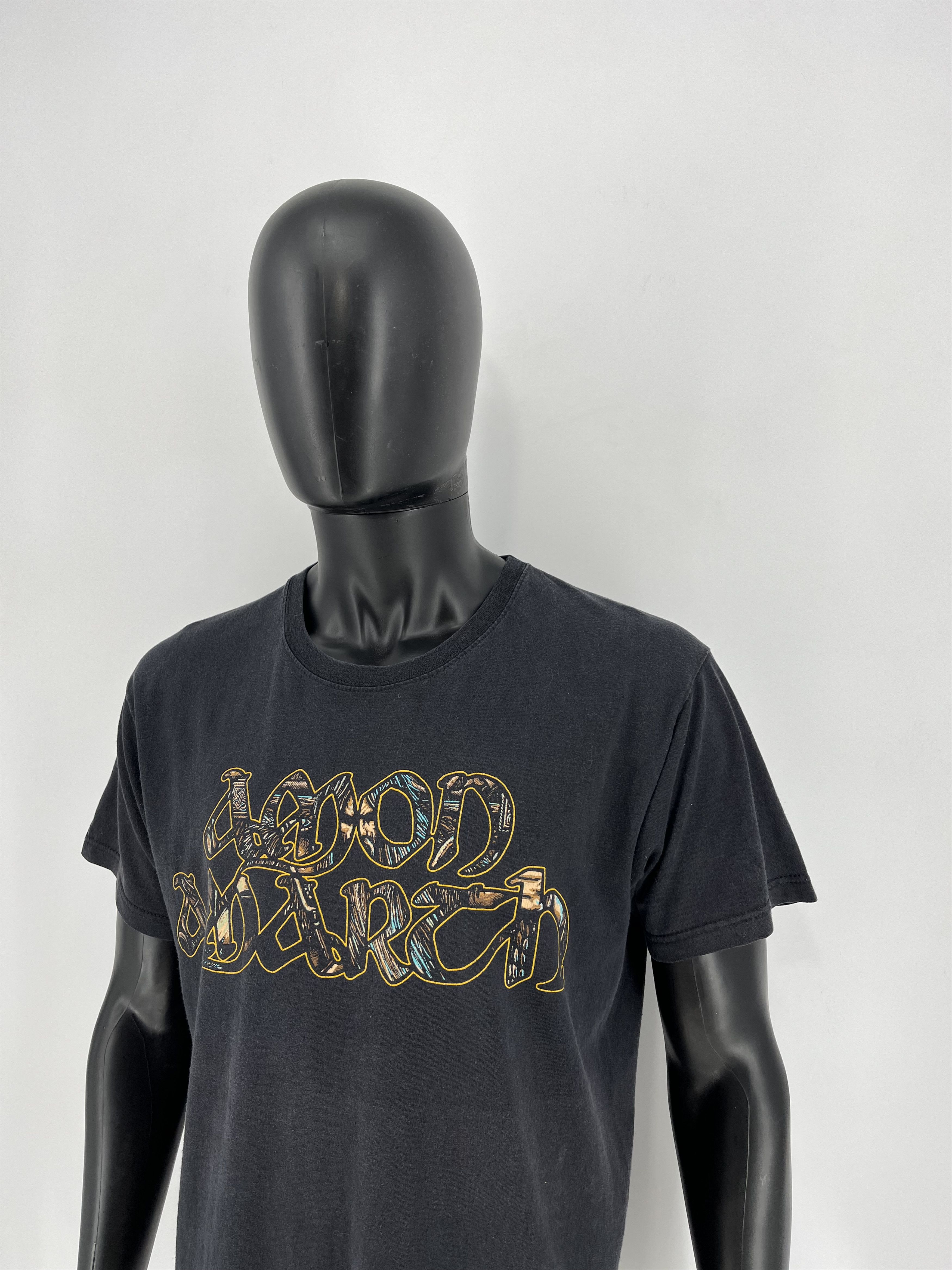 Band Tees Mens Vintage T Shirt Amon Amarth Size L Size US L / EU 52-54 / 3 - 4 Thumbnail