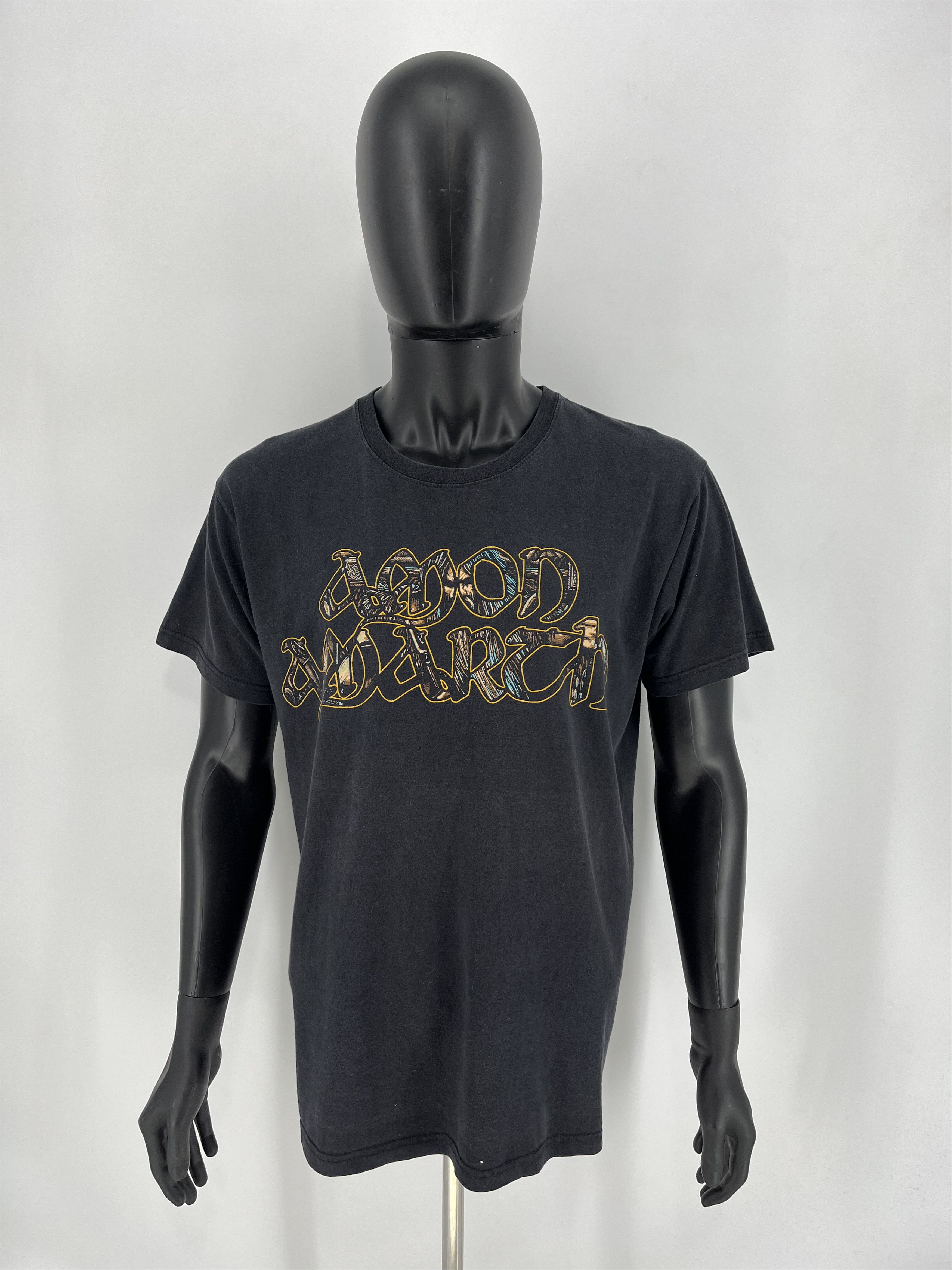 Band Tees Mens Vintage T Shirt Amon Amarth Size L Size US L / EU 52-54 / 3 - 2 Thumbnail