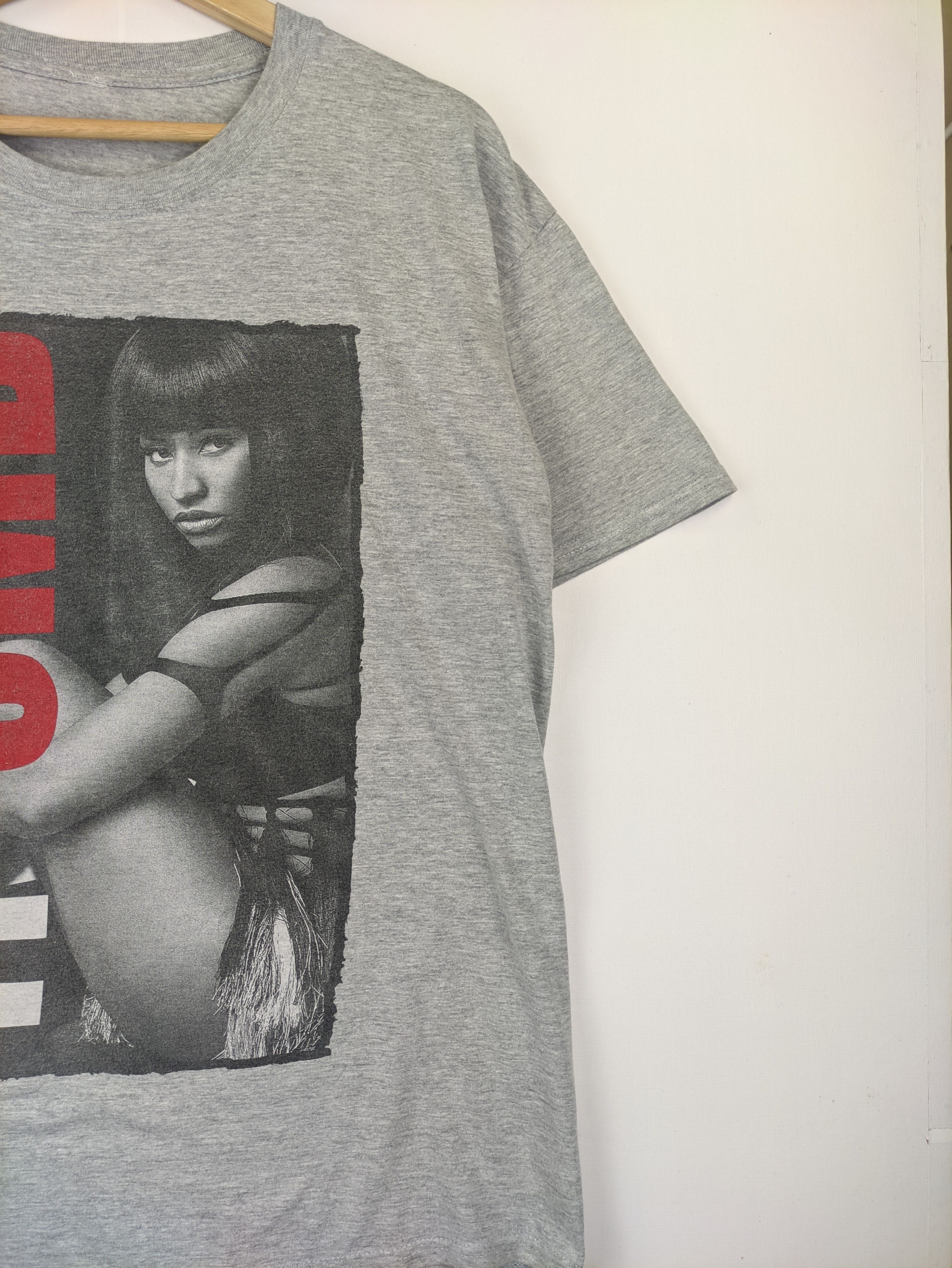 Rap Tees Steals🔥T Shirt Nikki Minaj Rap Tee Size US L / EU 52-54 / 3 - 3 Thumbnail