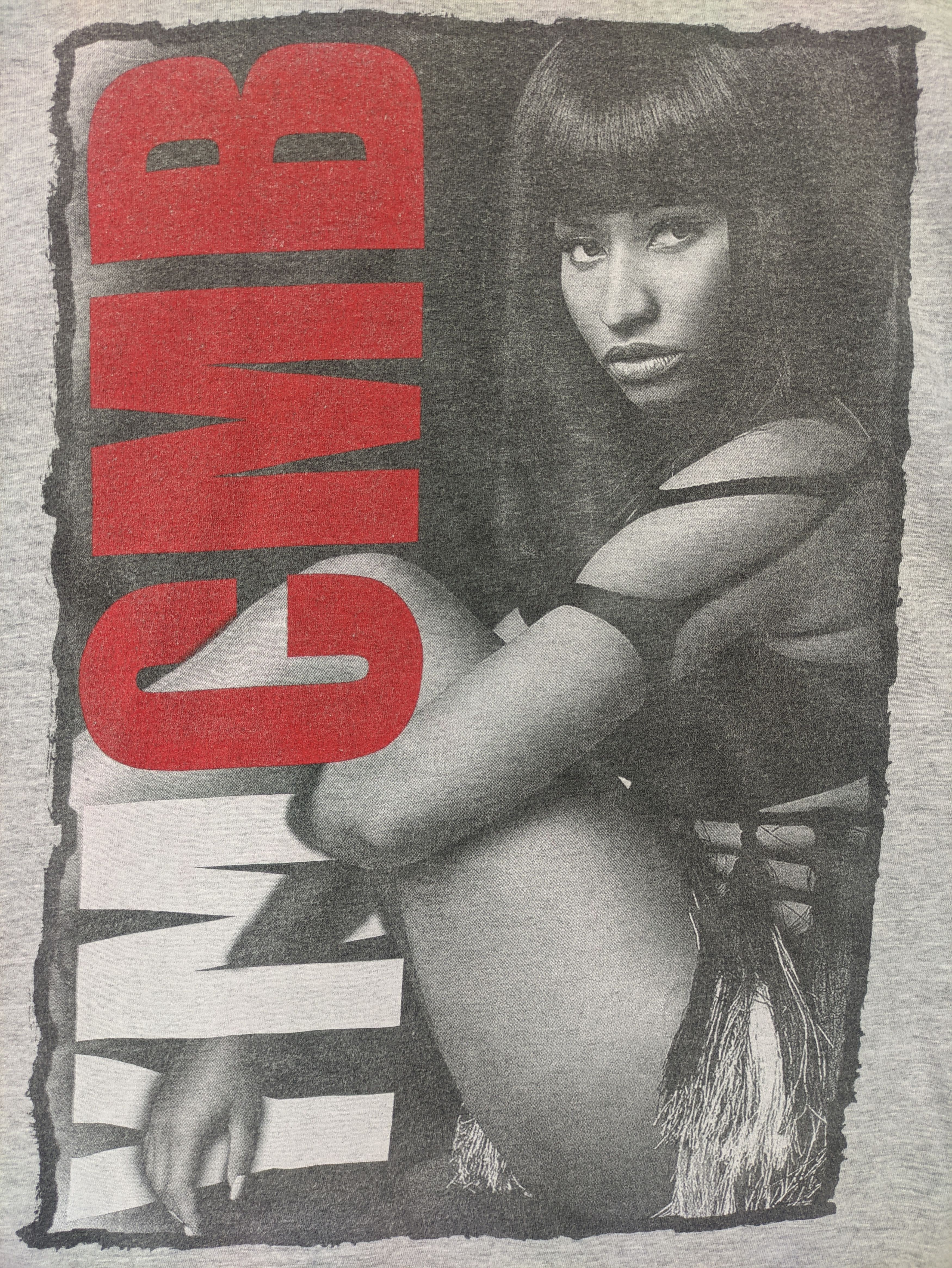 Rap Tees Steals🔥T Shirt Nikki Minaj Rap Tee Size US L / EU 52-54 / 3 - 2 Thumbnail