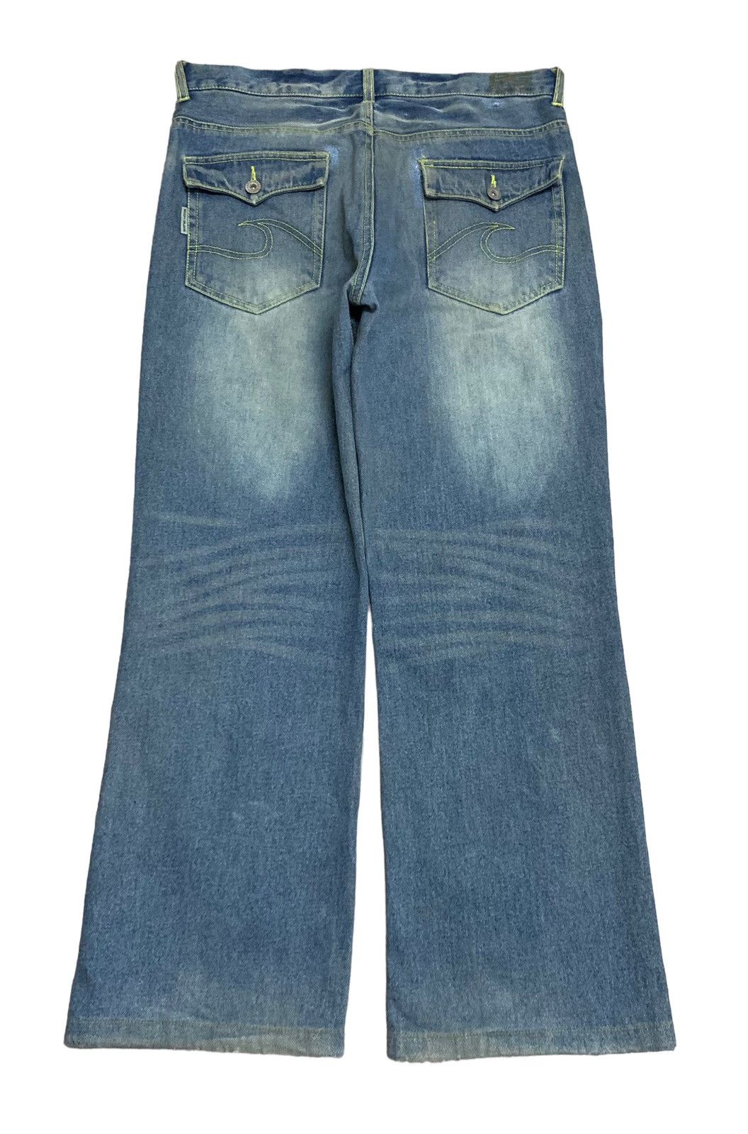 Body Glove × Vintage Rare Design Vintage Brand Body Glove Distressed Jeans 1990s Size US 32 / EU 48 - 2 Thumbnail