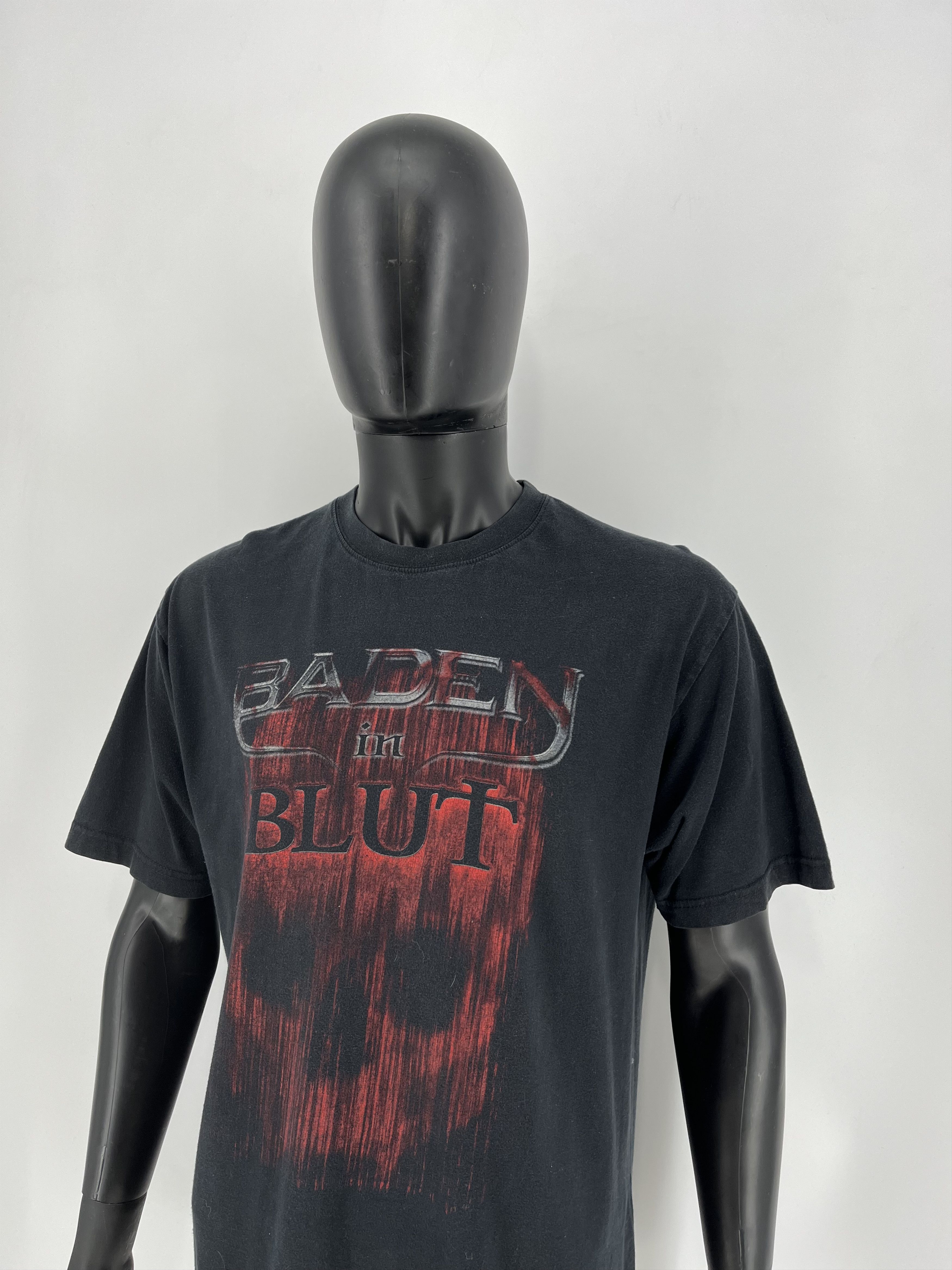 Band Tees × Vintage Vintage Y2K Baden in Blut Tee Band Rock Streetwear Fashion Size US M / EU 48-50 / 2 - 4 Thumbnail