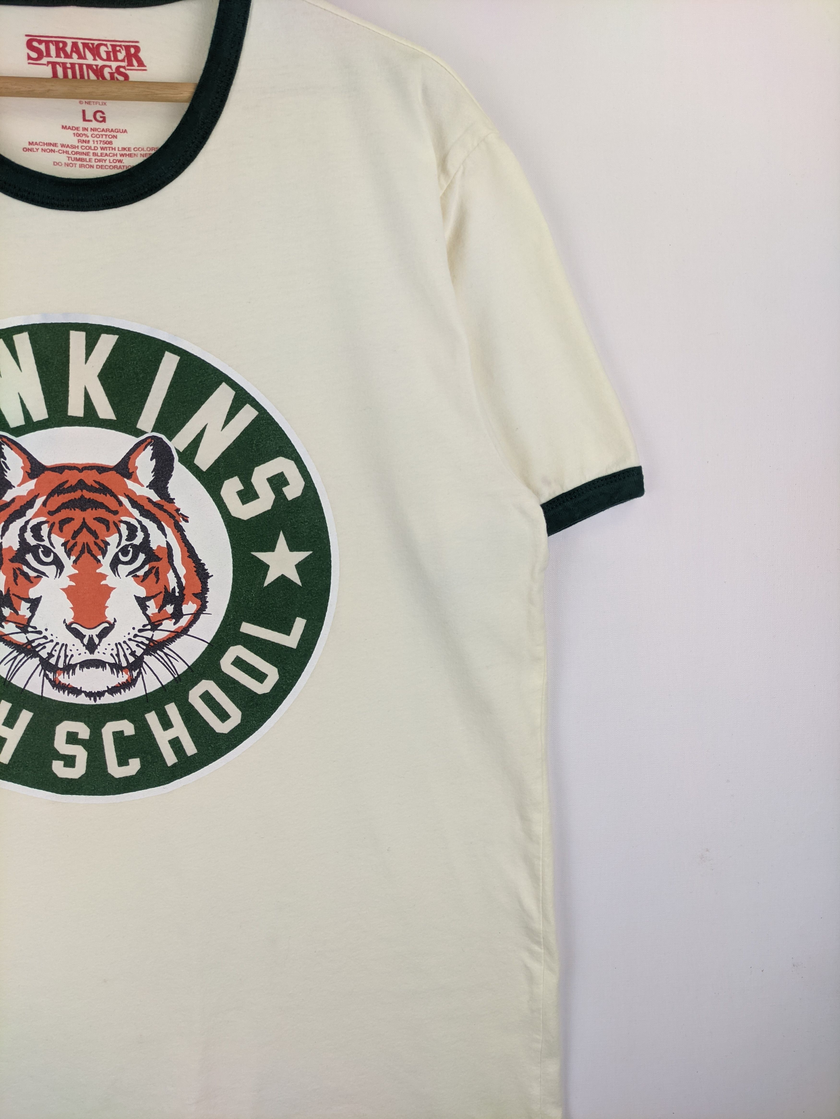 Japanese Brand Steals🔥T Shirt Stranger Things Hawkins High School Tee Size US M / EU 48-50 / 2 - 3 Thumbnail