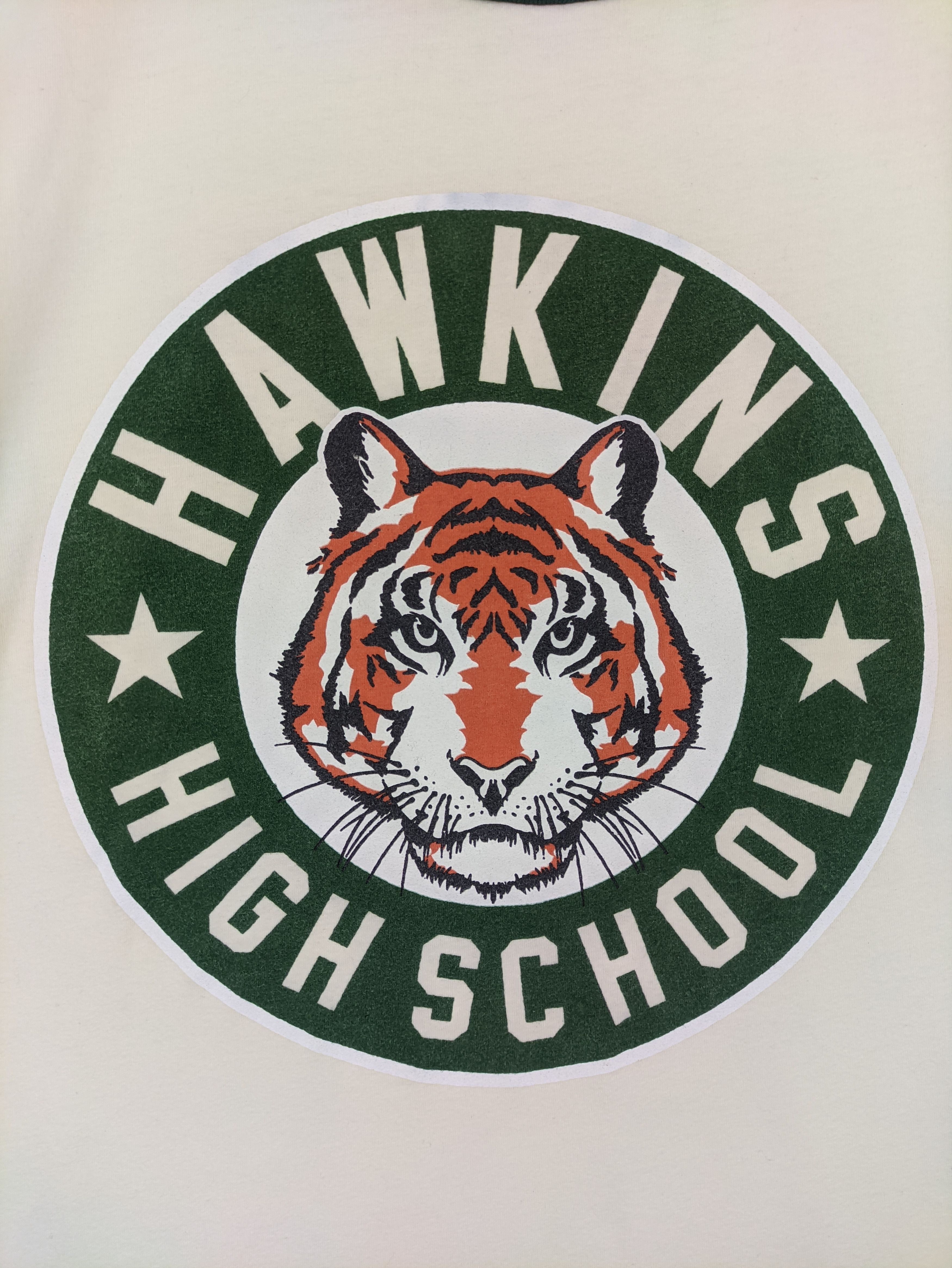 Japanese Brand Steals🔥T Shirt Stranger Things Hawkins High School Tee Size US M / EU 48-50 / 2 - 2 Thumbnail