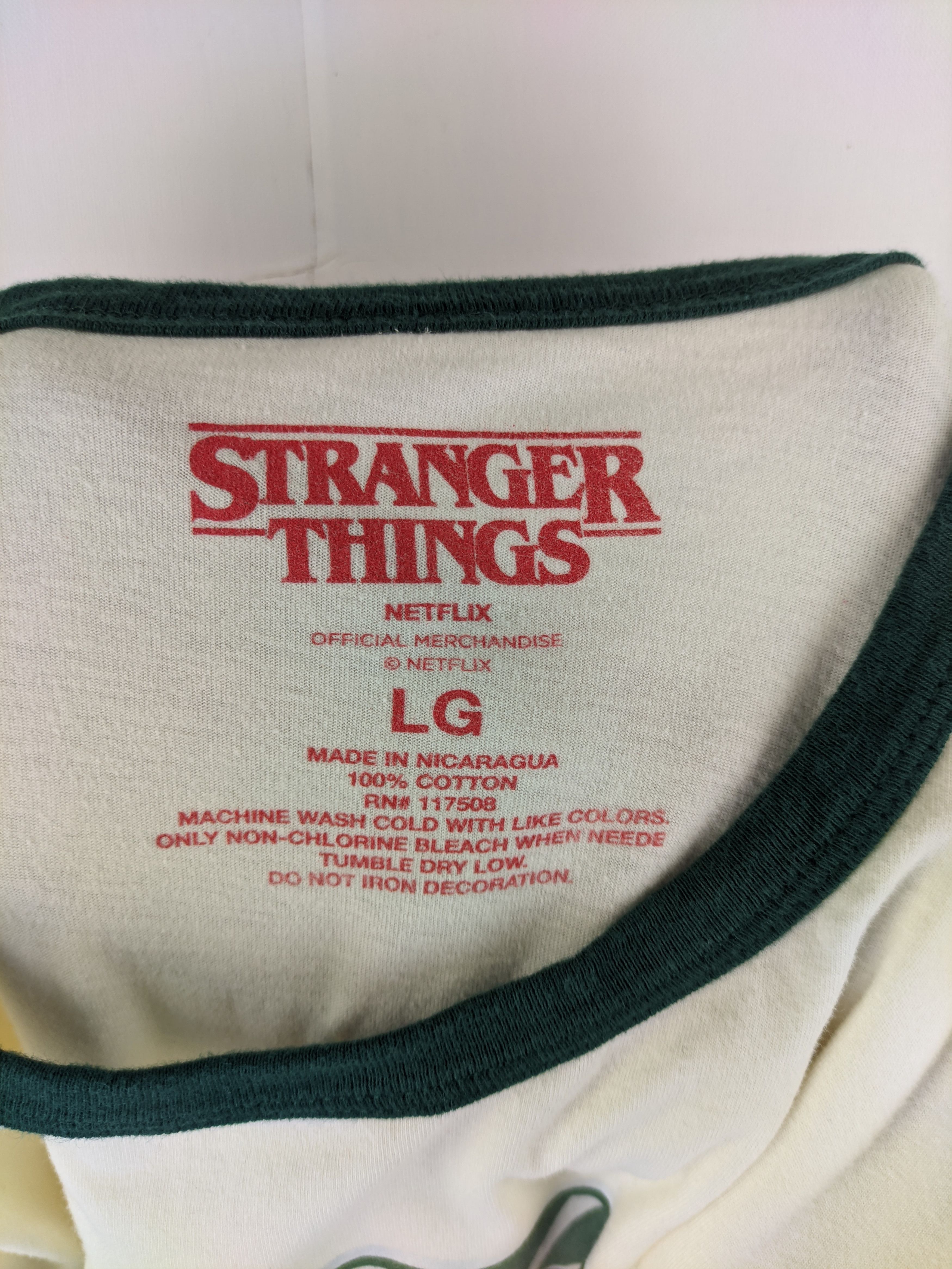 Japanese Brand Steals🔥T Shirt Stranger Things Hawkins High School Tee Size US M / EU 48-50 / 2 - 4 Thumbnail