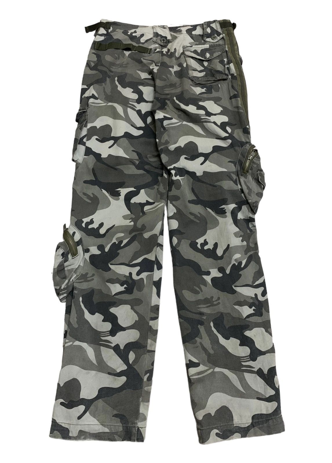 image of Archival Clothing x If Six Was Nine Vintage Bondage Tactical Pants 1990S in Camouflage (Size 32)