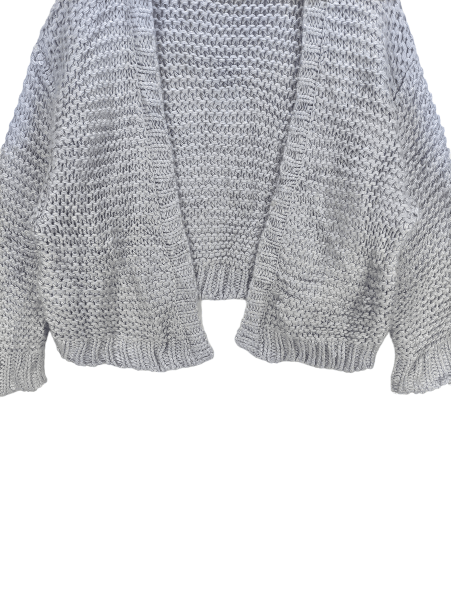 Japanese Brand Steals🔥Cable Knit Fishnet Cardigan by Studio Clip Size L / US 10 / IT 46 - 7 Thumbnail