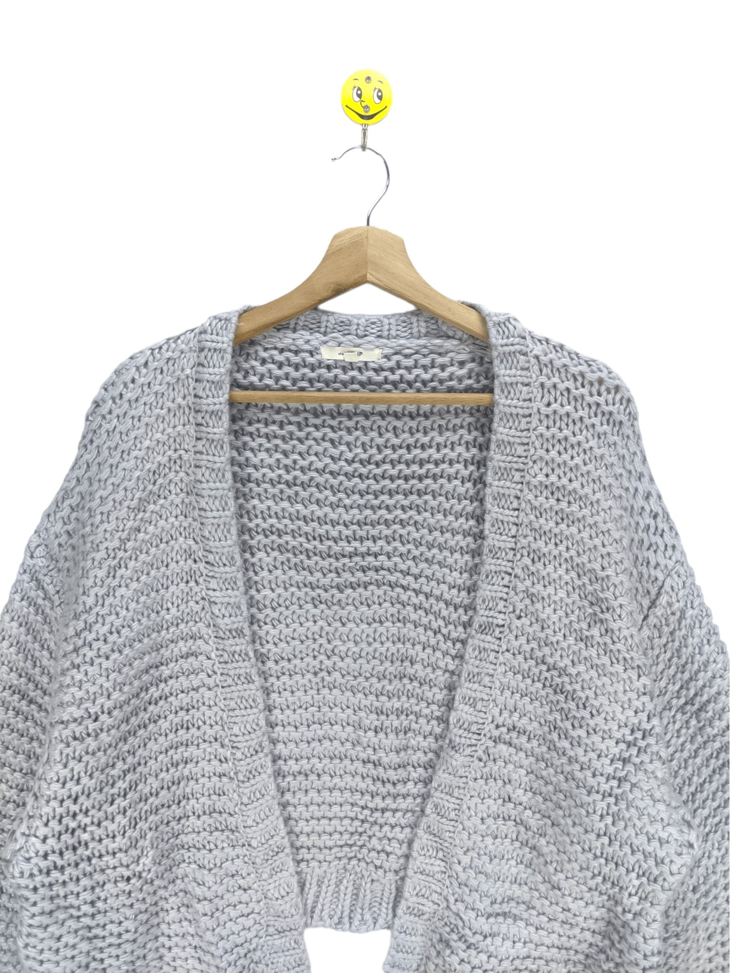 Japanese Brand Steals🔥Cable Knit Fishnet Cardigan by Studio Clip Size L / US 10 / IT 46 - 6 Thumbnail