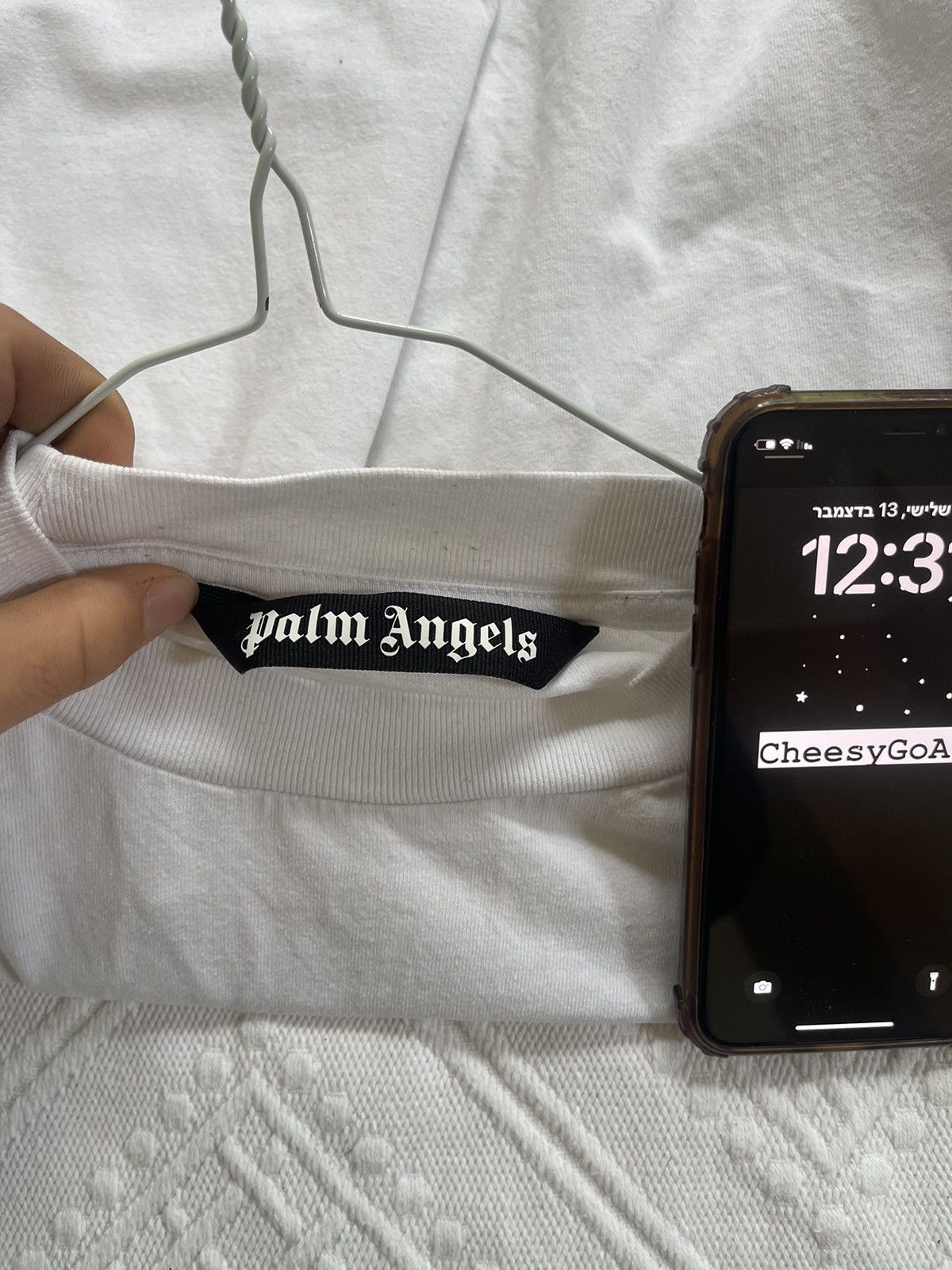 Palm Angels Palm angels Logo TEE Size US M / EU 48-50 / 2 - 8 Thumbnail