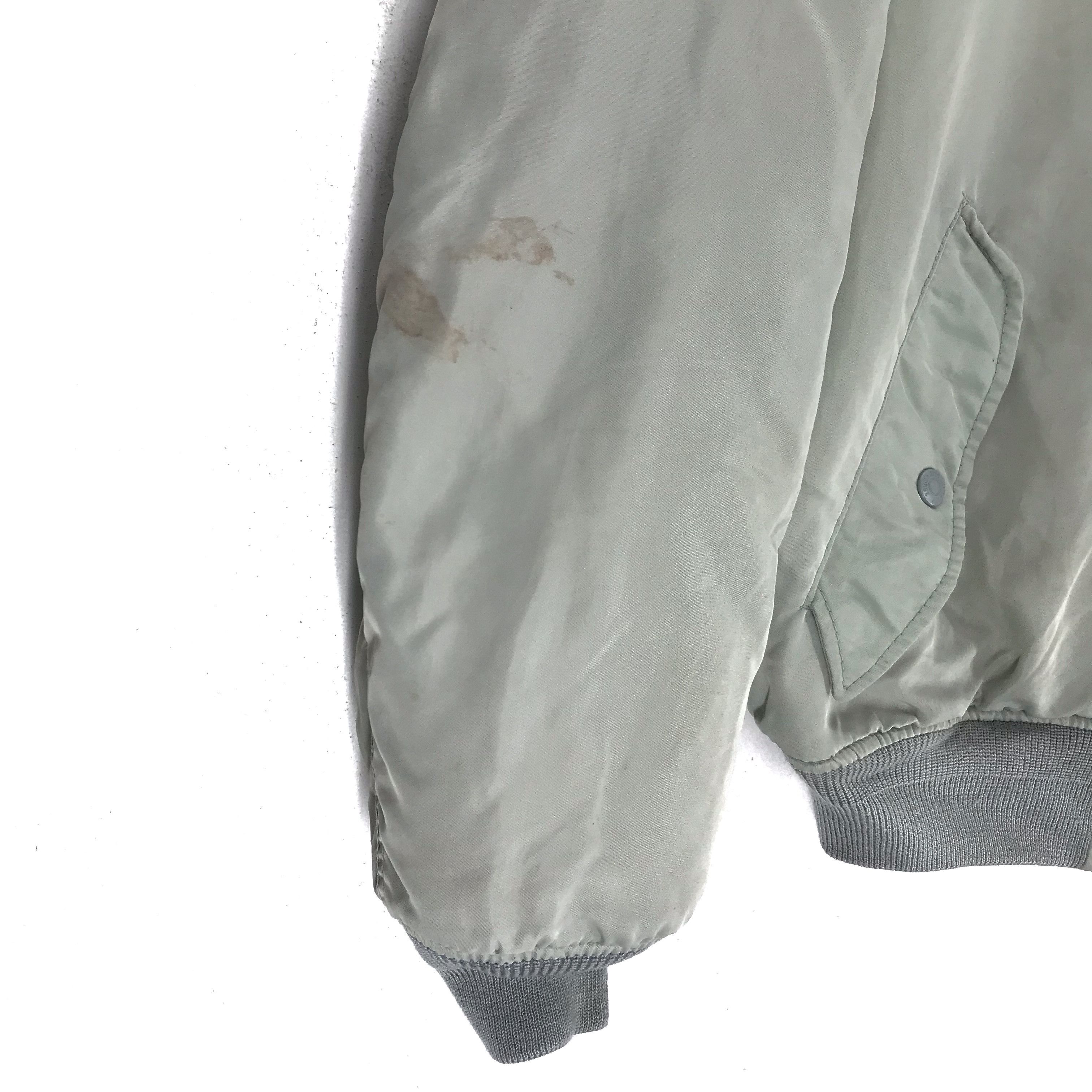 Converse Vintage Converse MA-1 Bomber Jacket #2310-90 Size US L / EU 52-54 / 3 - 6 Thumbnail