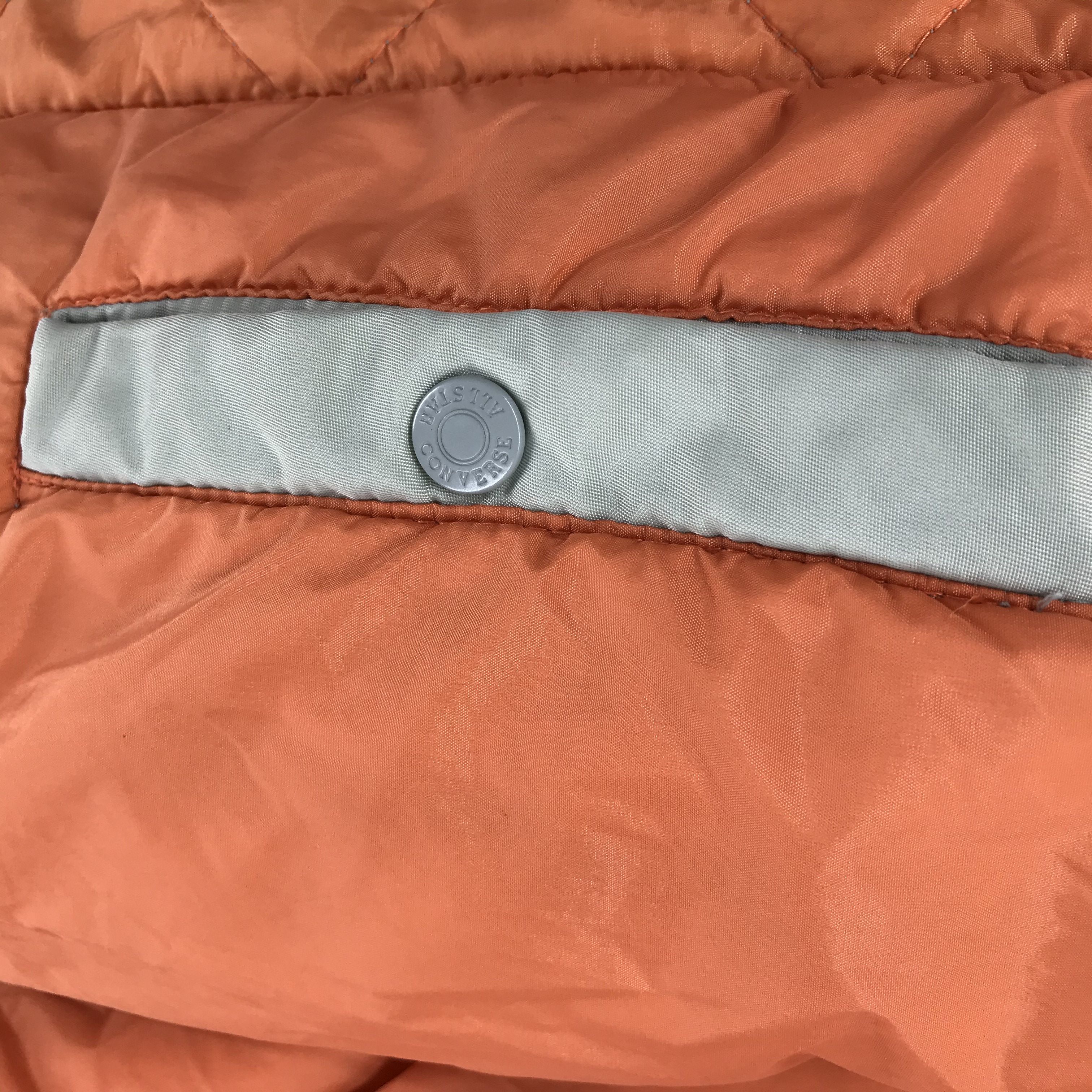 Converse Vintage Converse MA-1 Bomber Jacket #2310-90 Size US L / EU 52-54 / 3 - 10 Thumbnail