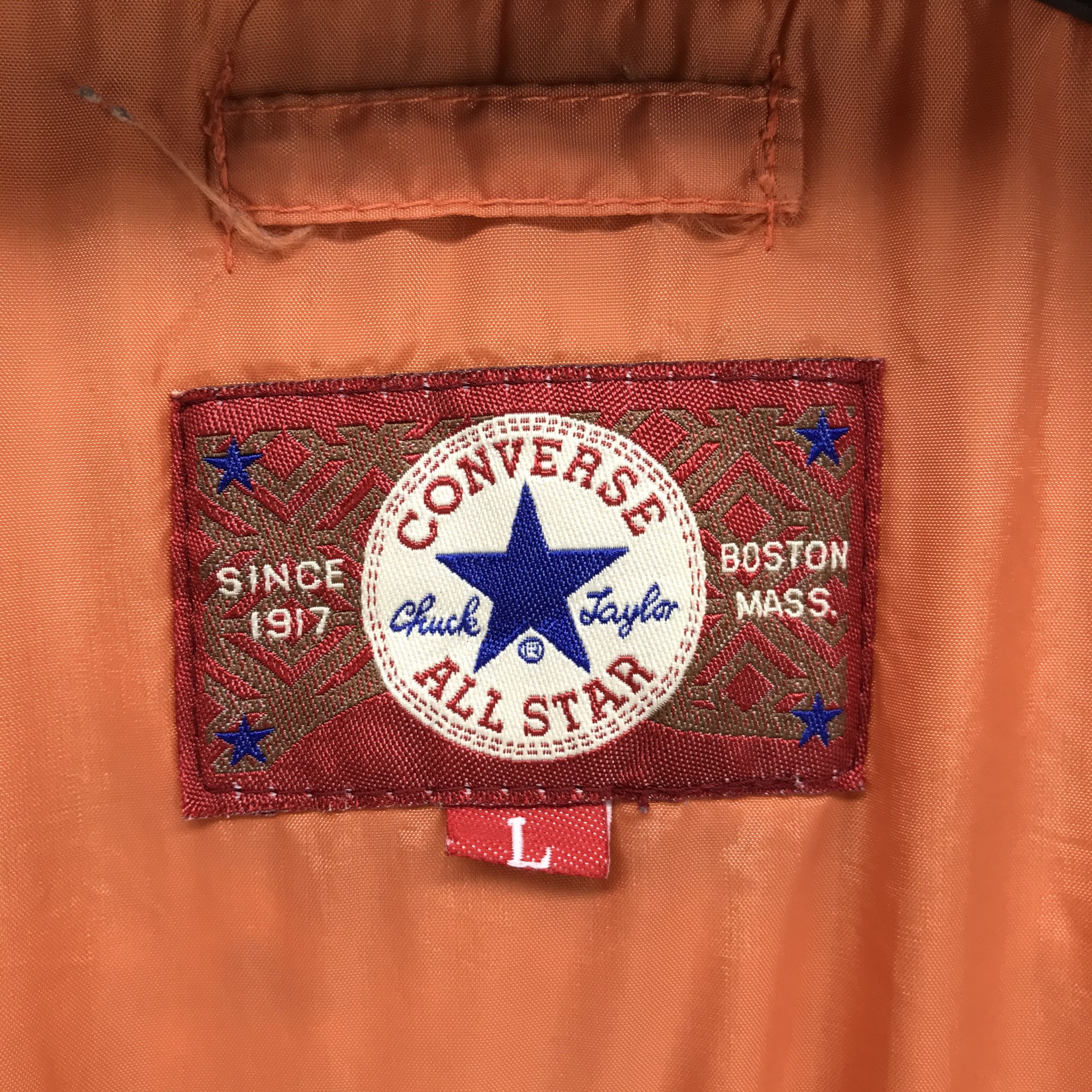 Converse Vintage Converse MA-1 Bomber Jacket #2310-90 Size US L / EU 52-54 / 3 - 11 Thumbnail