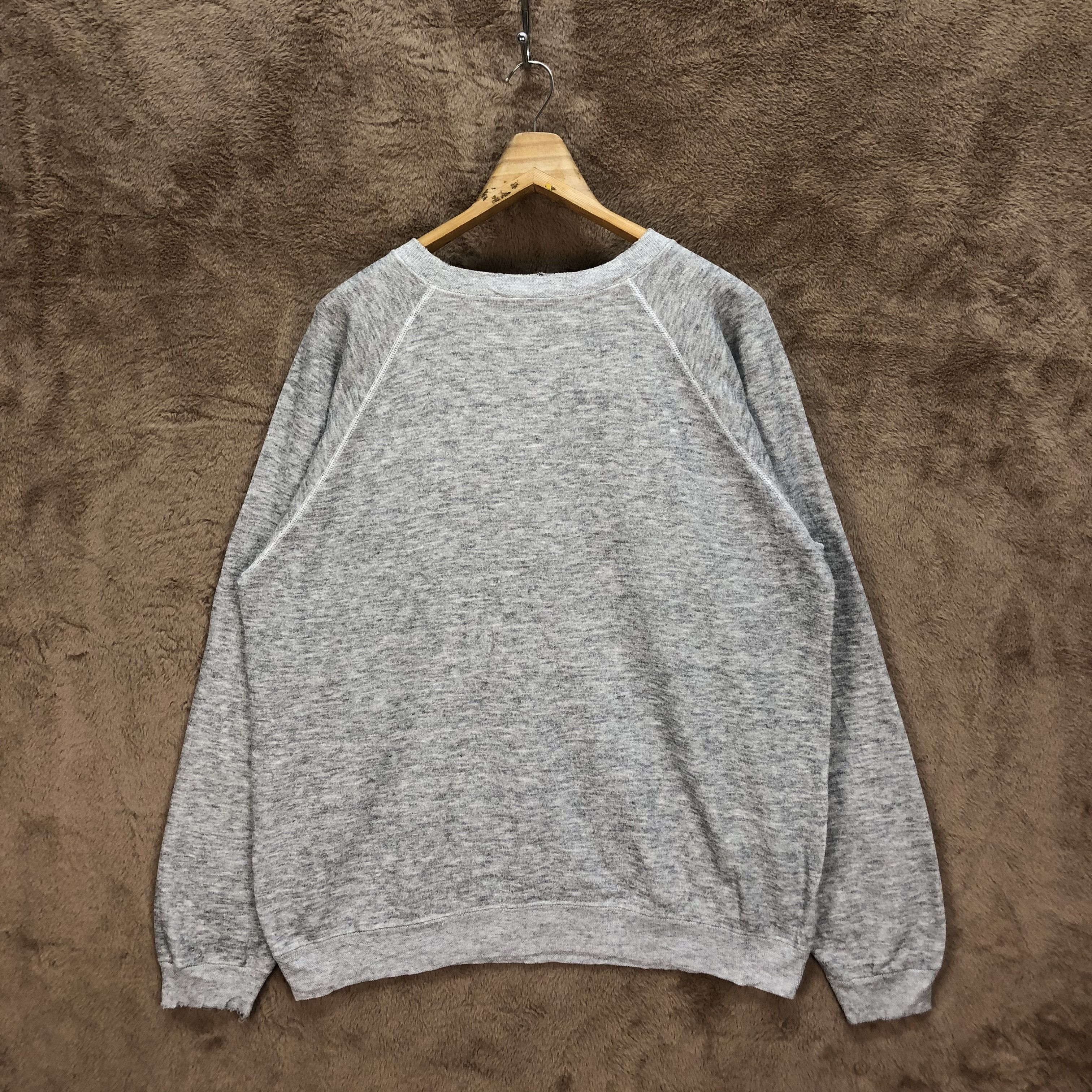 Hanes VINTAGE 90's NEW YORK CITY MADE IN USA SWEATSHIRT #5259-178 Size US XL / EU 56 / 4 - 10 Thumbnail