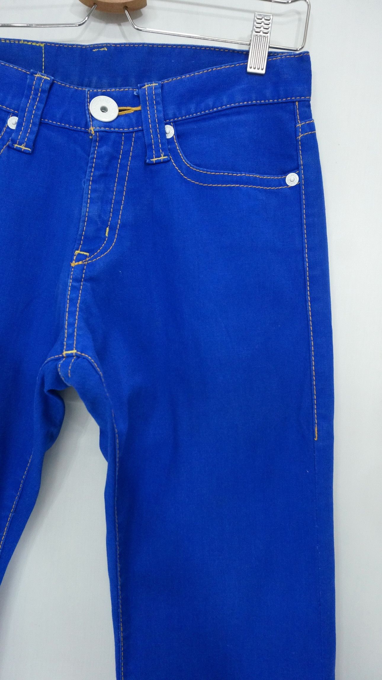 Japanese Brand CO & LU Lightweight Denim Size US 29 - 4 Thumbnail