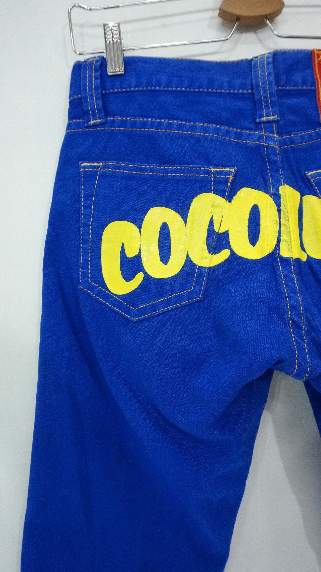 Japanese Brand CO & LU Lightweight Denim Size US 29 - 6 Thumbnail