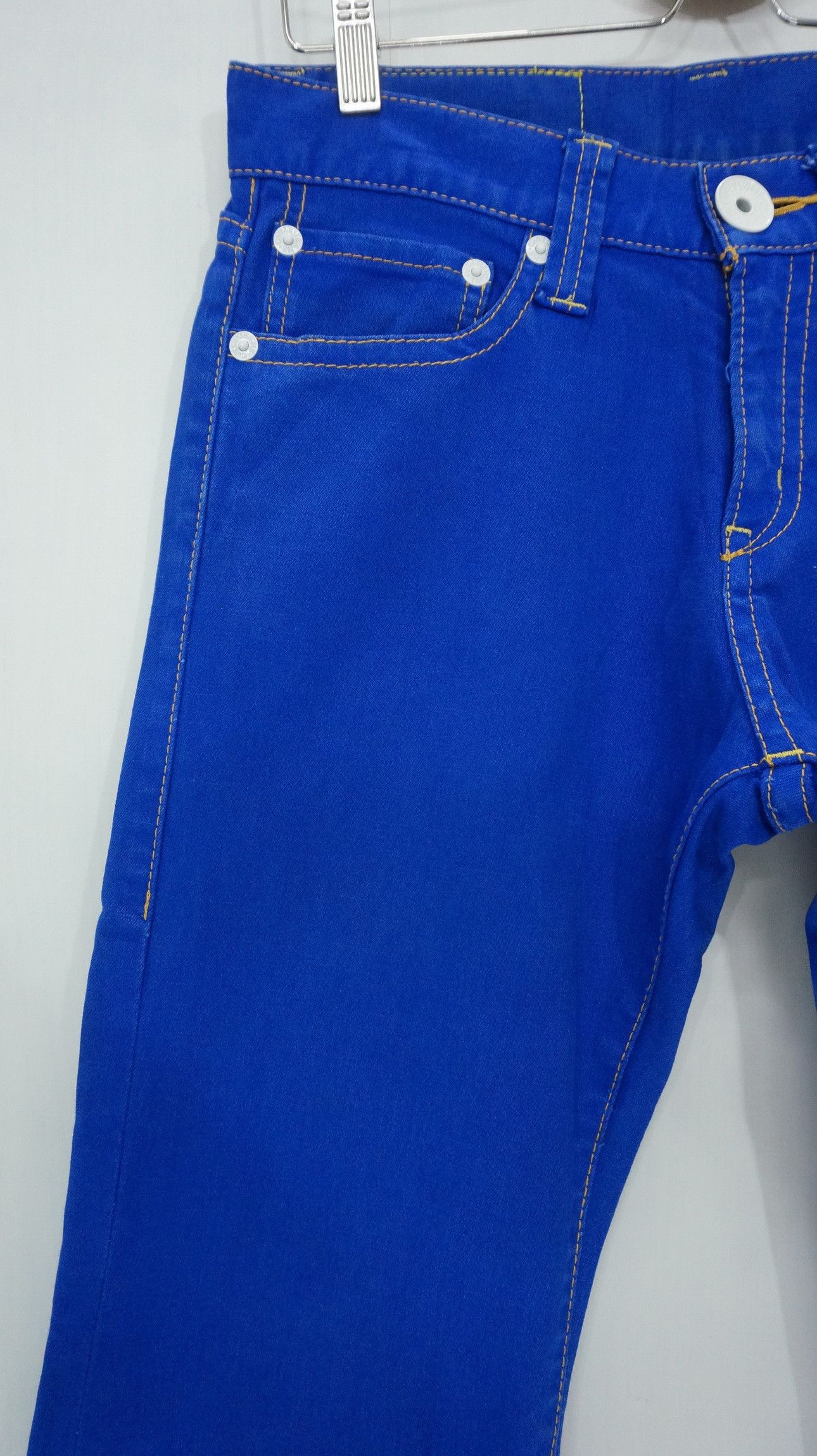 Japanese Brand CO & LU Lightweight Denim Size US 29 - 3 Thumbnail