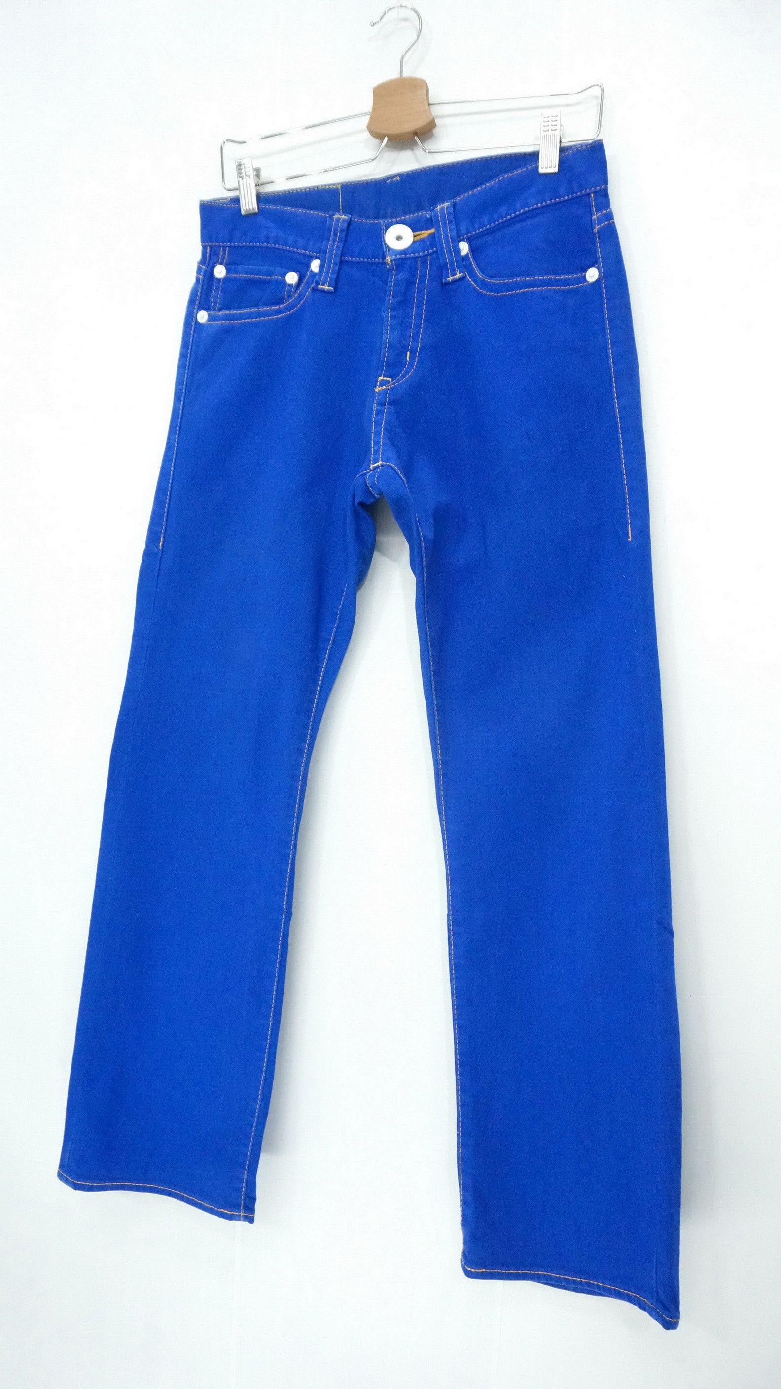 Japanese Brand CO & LU Lightweight Denim Size US 29 - 9 Thumbnail
