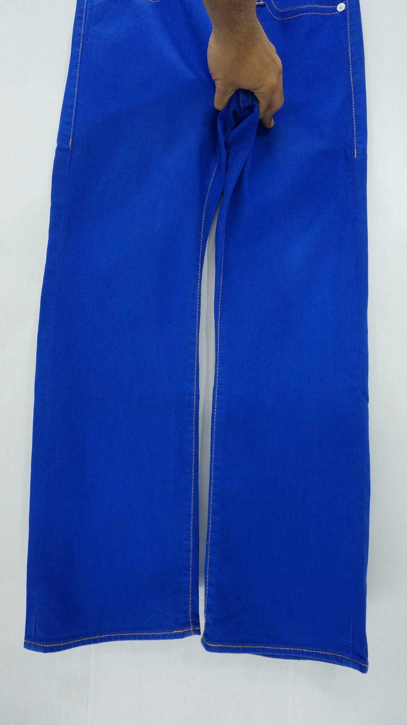 Japanese Brand CO & LU Lightweight Denim Size US 29 - 5 Thumbnail