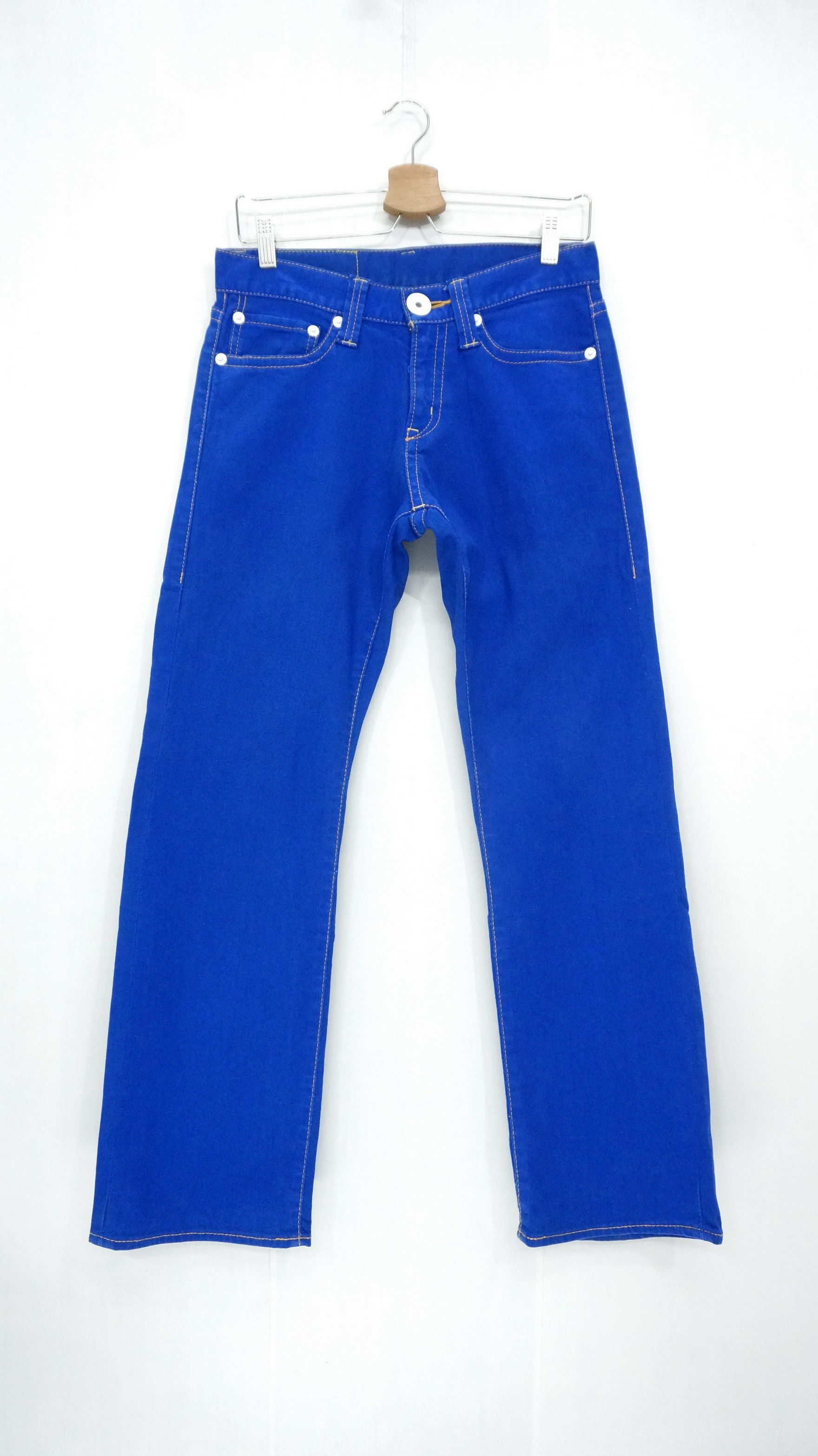 Japanese Brand CO & LU Lightweight Denim Size US 29 - 2 Thumbnail