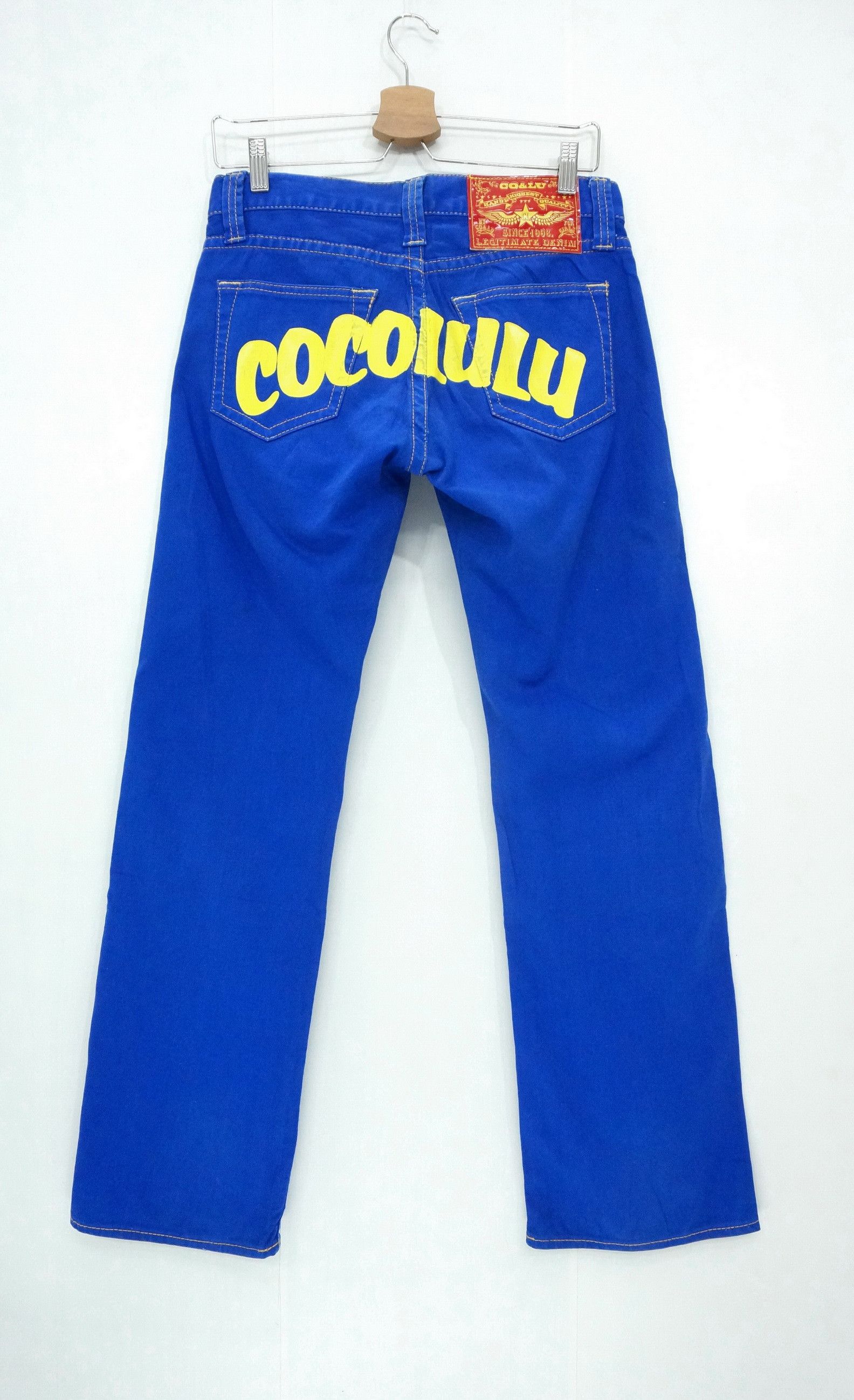 Japanese Brand CO & LU Lightweight Denim Size US 29 - 1 Thumbnail