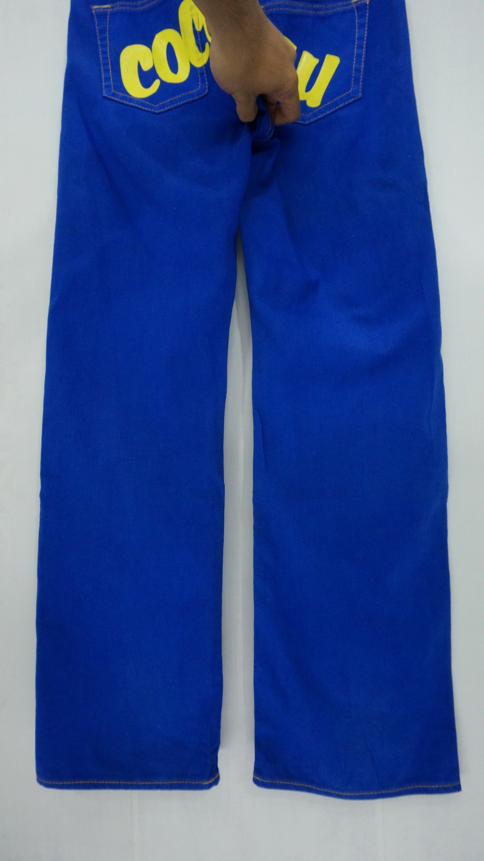 Japanese Brand CO & LU Lightweight Denim Size US 29 - 8 Thumbnail