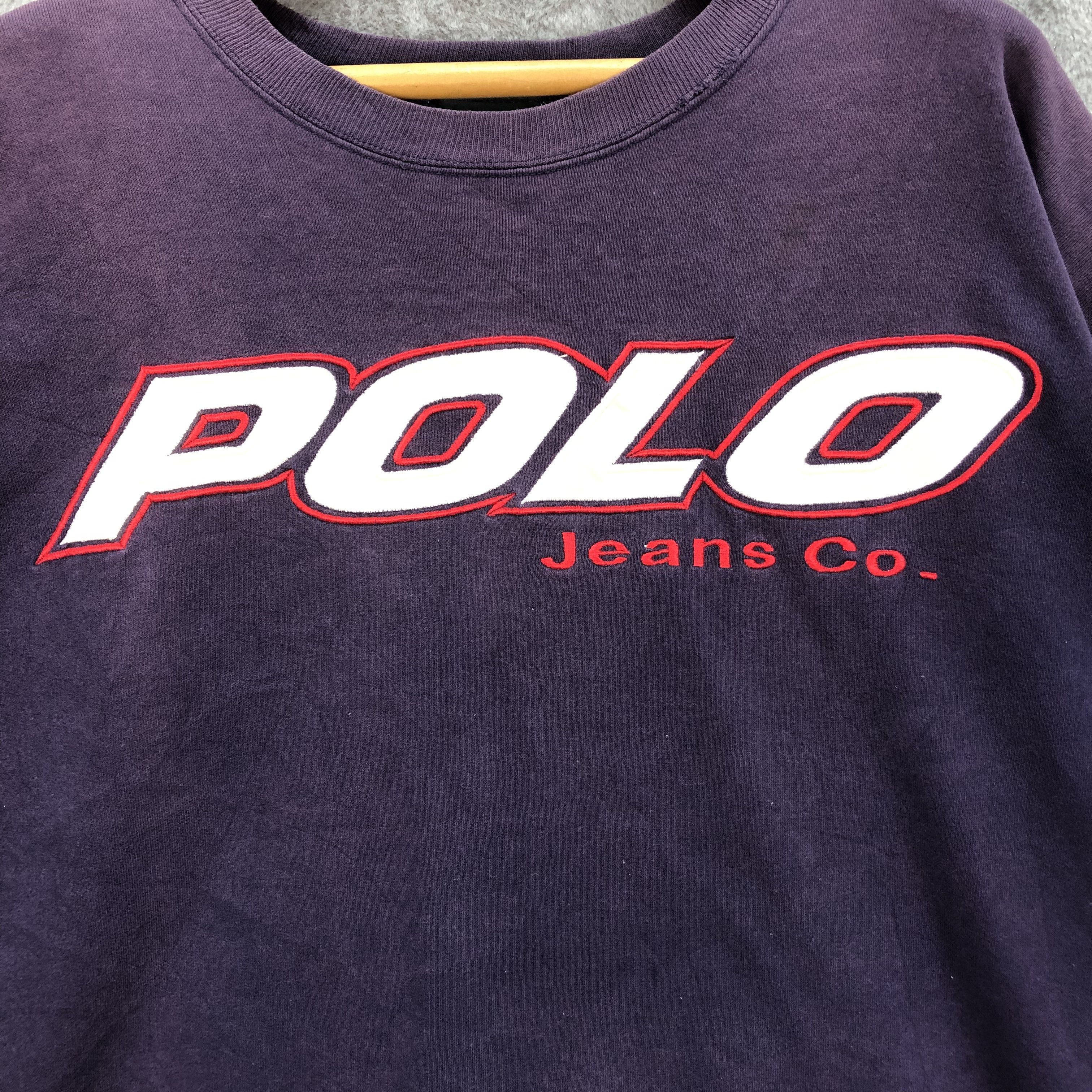Polo Ralph Lauren Trashed Polo Jeans Co. Ralph Lauren Sweatshirts #5035-26 Size US L / EU 52-54 / 3 - 3 Thumbnail