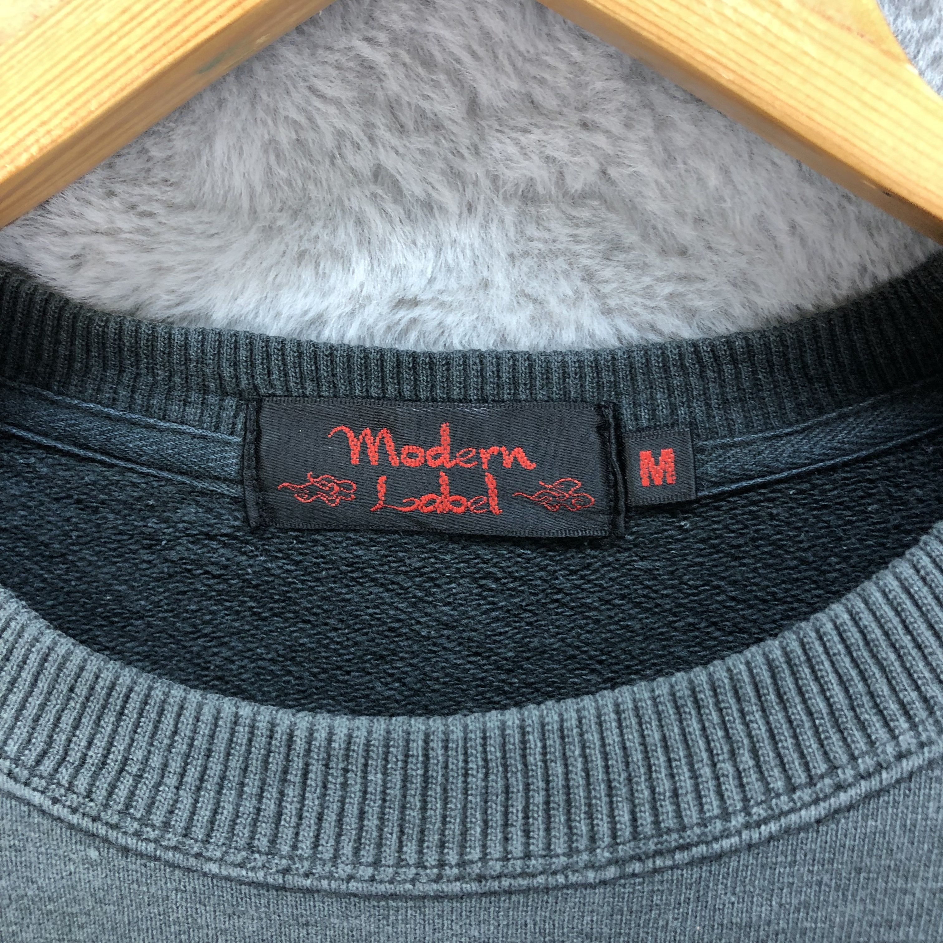 Japanese Brand JAPANESED SLOW ENERGERY Printed Sweatshirts #5120-175 Size US M / EU 48-50 / 2 - 9 Thumbnail