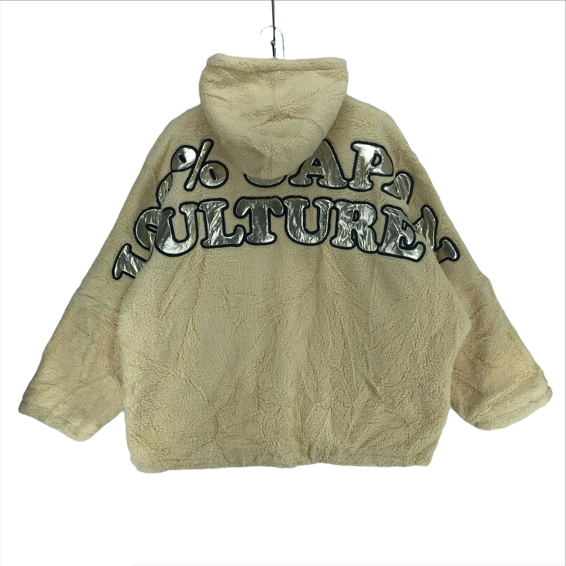 Japanese Brand Galfy 100% Japan Culture Big Logo Fleece Hoodie #2626-104 Size US XL / EU 56 / 4 - 8 Thumbnail