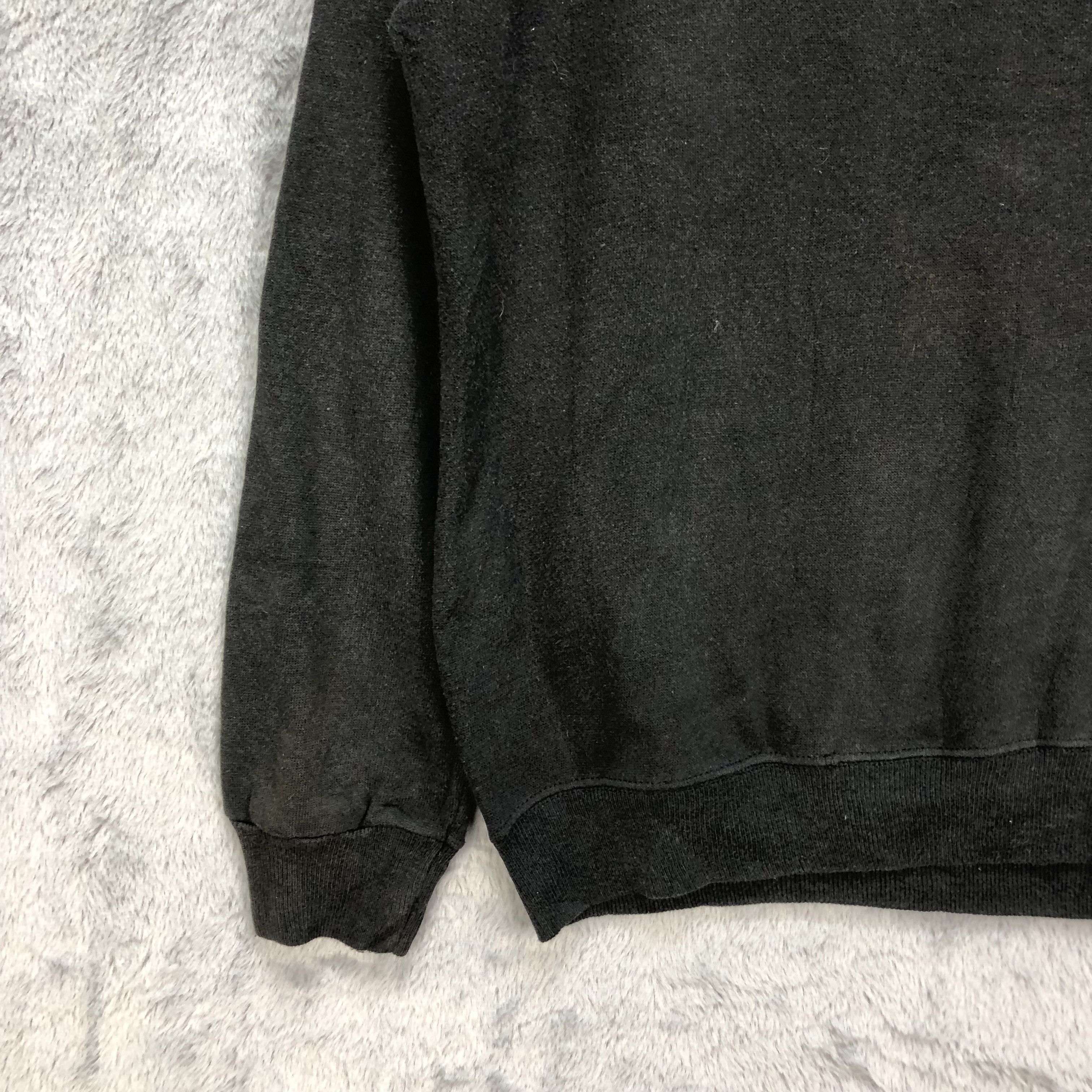 Hanes VINTAGE 90's HANES MADE IN USA PLAIN SWEATSHIRT #5255-178 Size US M / EU 48-50 / 2 - 4 Thumbnail