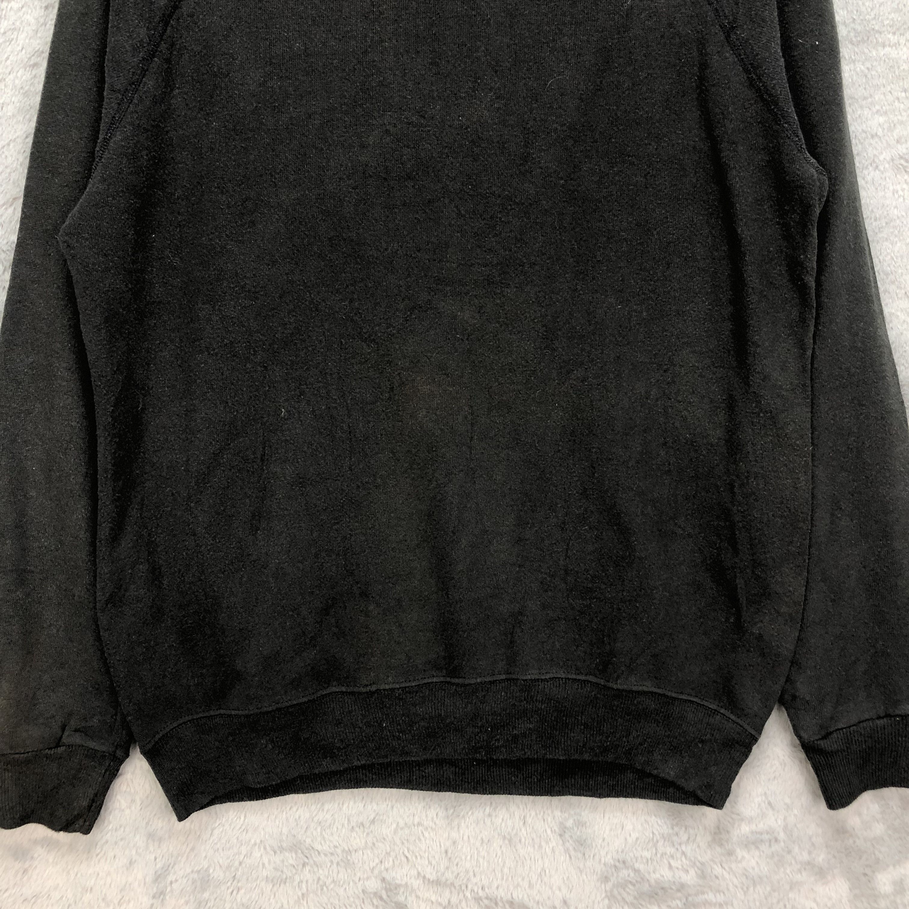 Hanes VINTAGE 90's HANES MADE IN USA PLAIN SWEATSHIRT #5255-178 Size US M / EU 48-50 / 2 - 3 Thumbnail