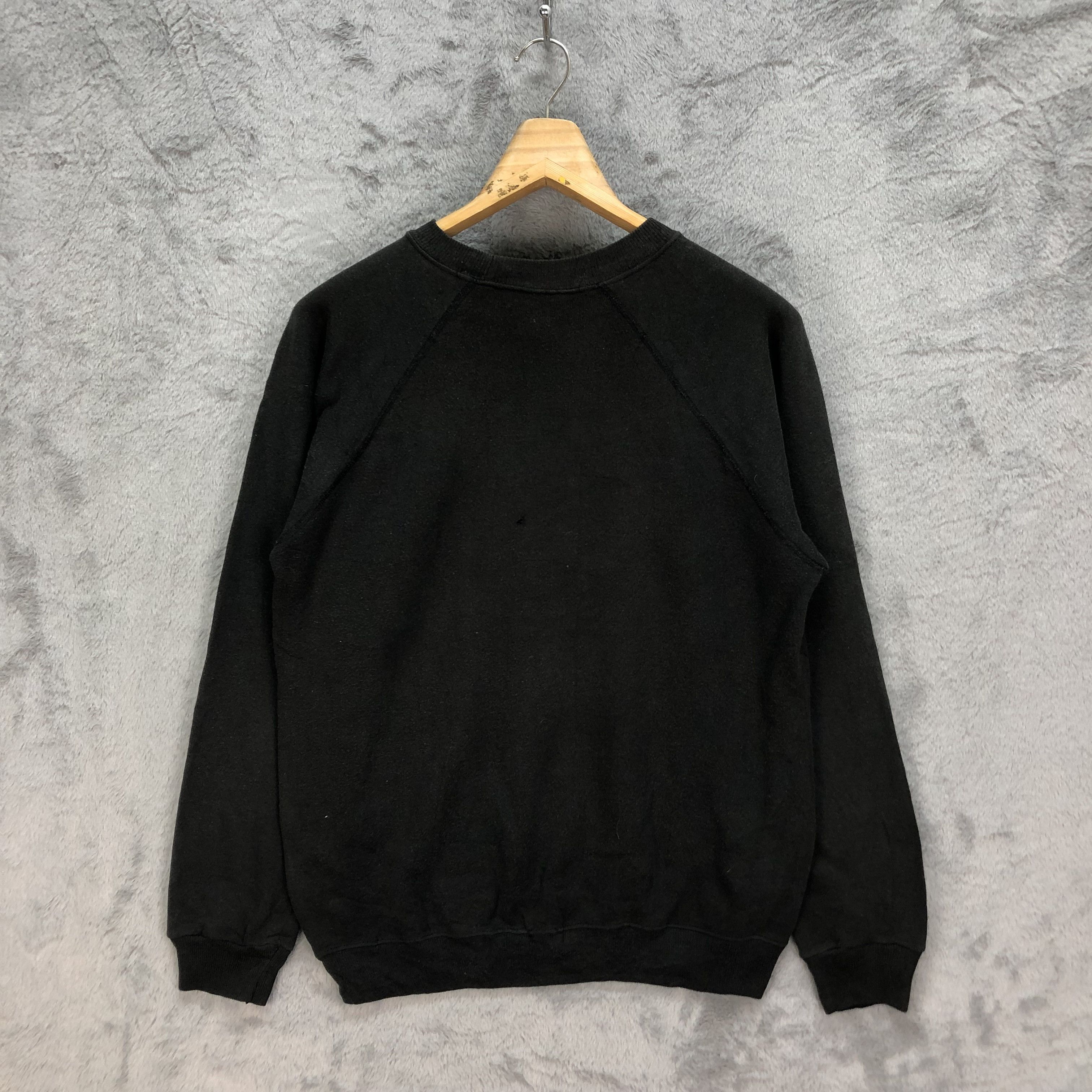 Hanes VINTAGE 90's HANES MADE IN USA PLAIN SWEATSHIRT #5255-178 Size US M / EU 48-50 / 2 - 9 Thumbnail