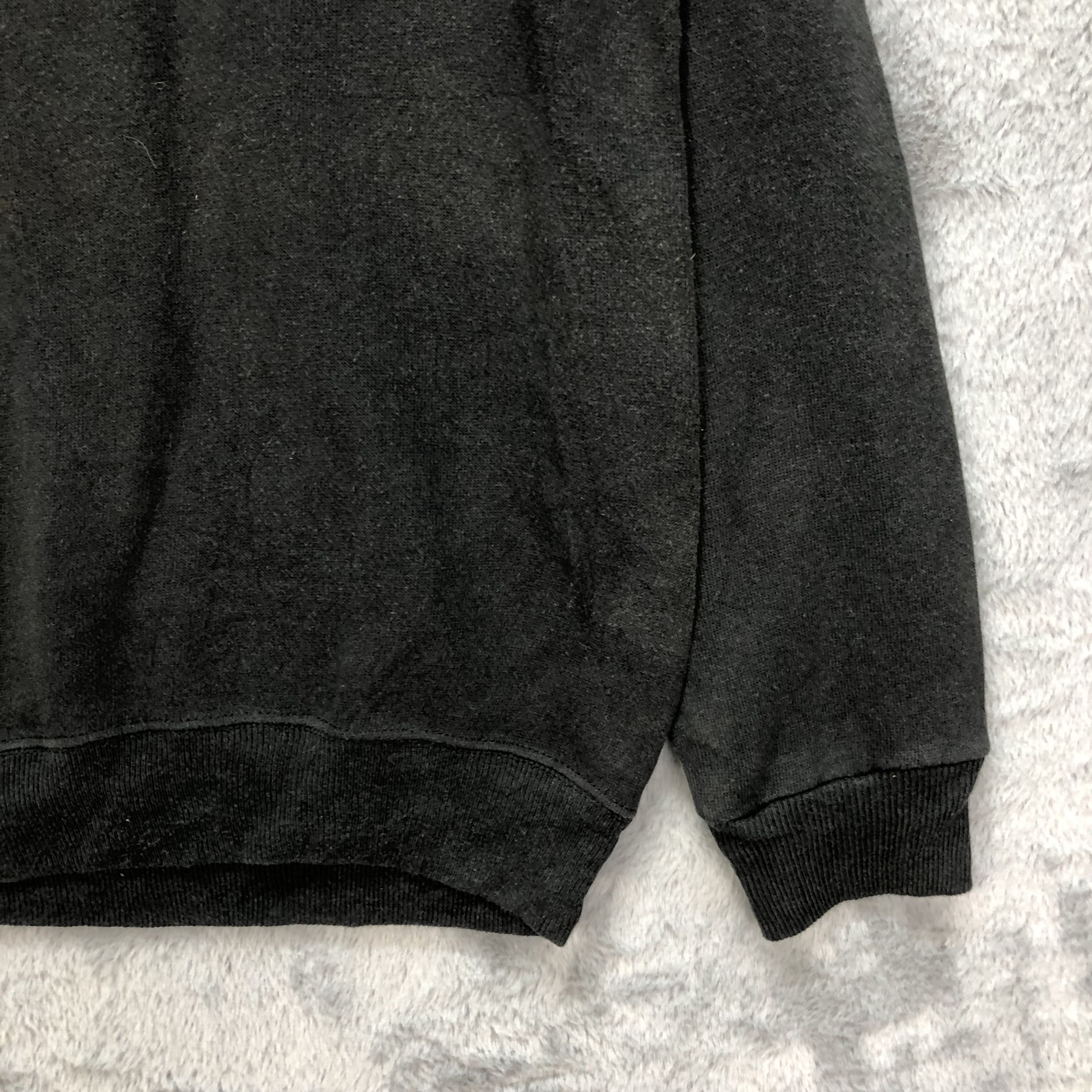 Hanes VINTAGE 90's HANES MADE IN USA PLAIN SWEATSHIRT #5255-178 Size US M / EU 48-50 / 2 - 6 Thumbnail