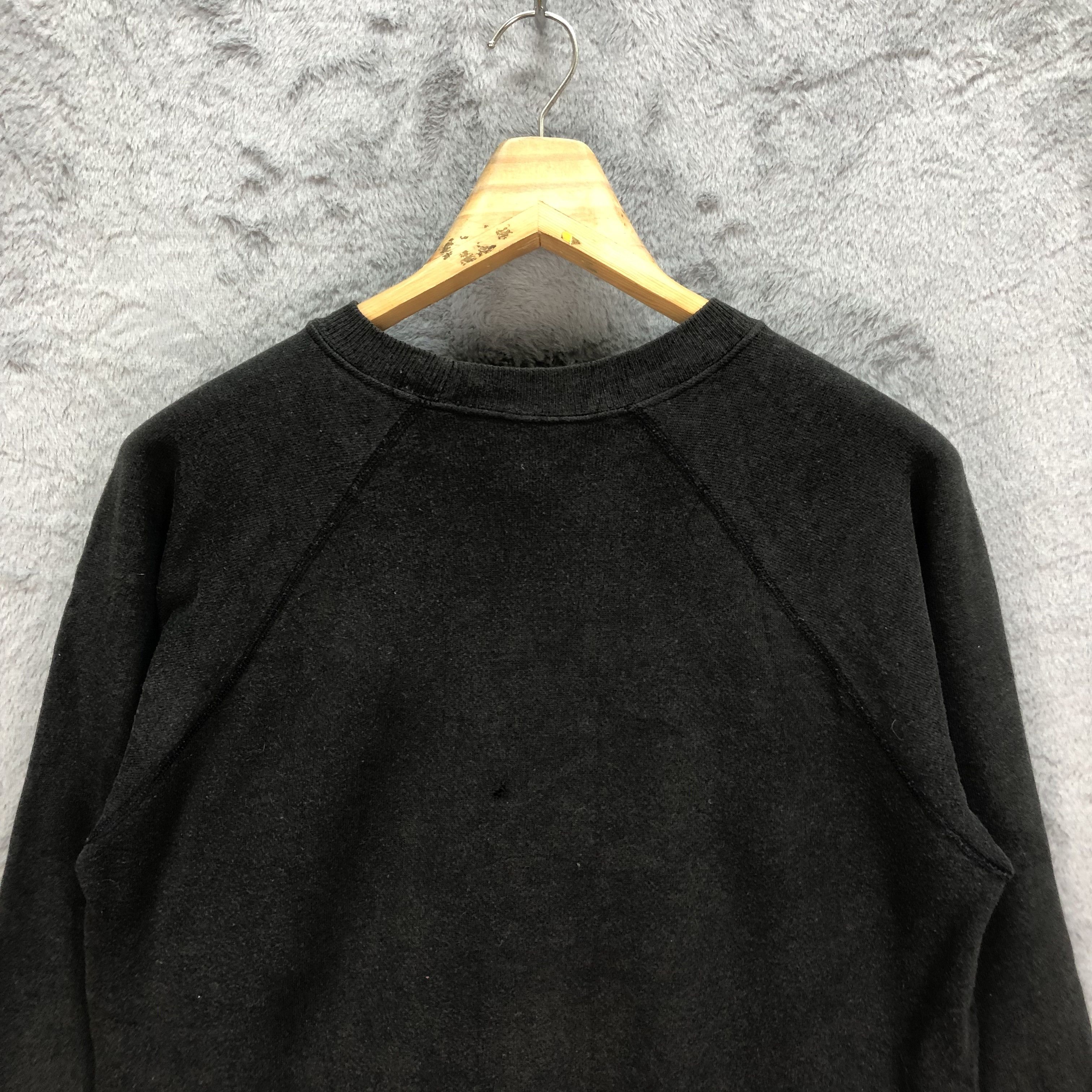 Hanes VINTAGE 90's HANES MADE IN USA PLAIN SWEATSHIRT #5255-178 Size US M / EU 48-50 / 2 - 10 Thumbnail