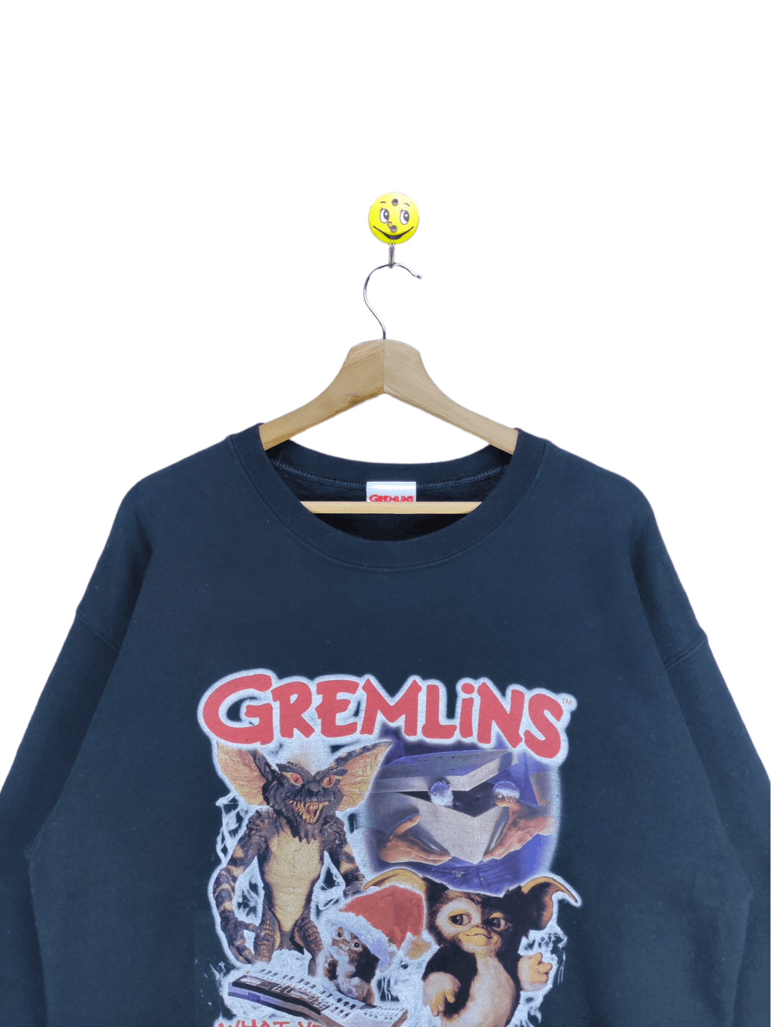 Vintage Steals🔥Vintage Sweatshirt Gremlins Movie Size US M / EU 48-50 / 2 - 7 Thumbnail