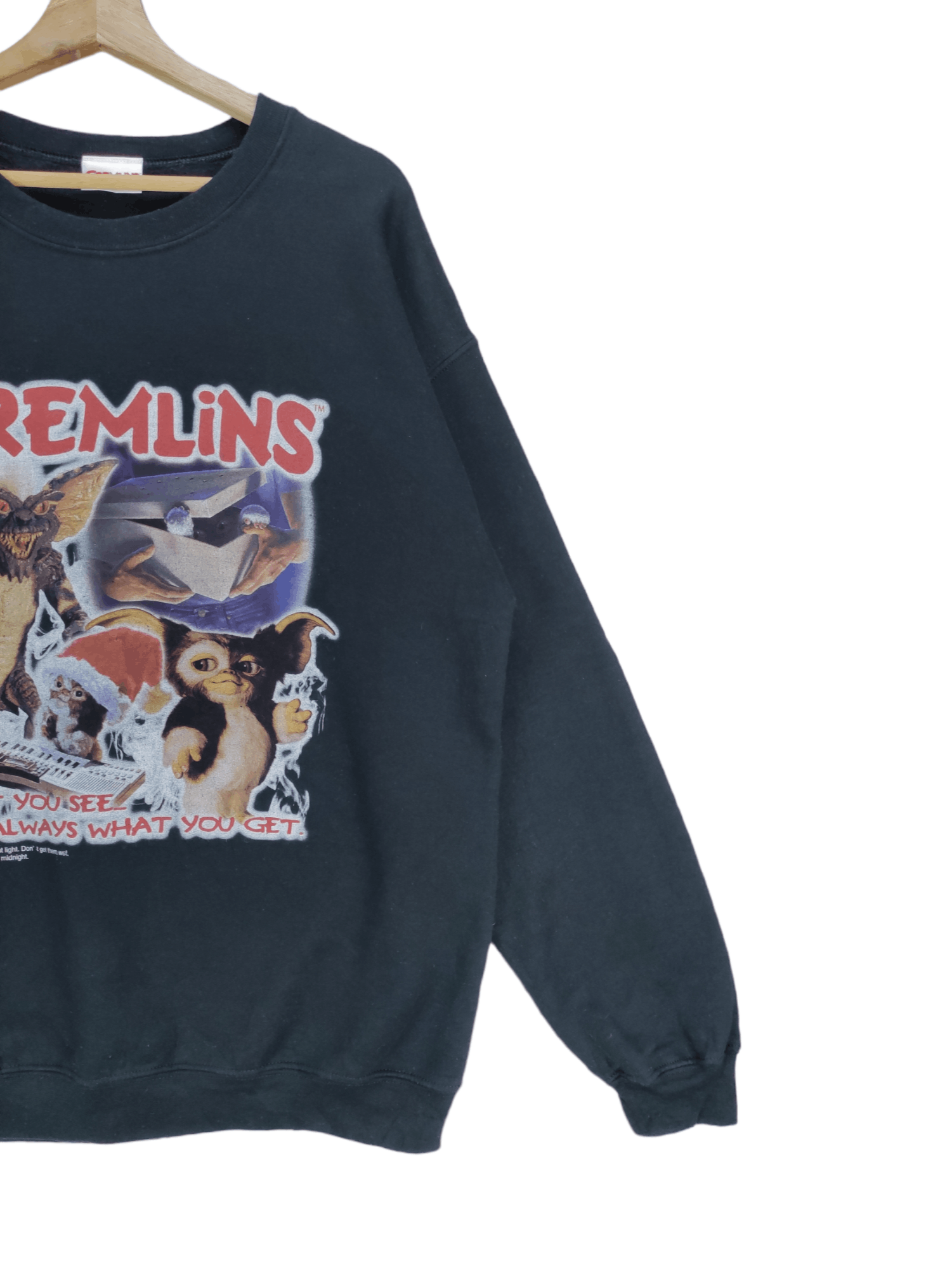 Vintage Steals🔥Vintage Sweatshirt Gremlins Movie Size US M / EU 48-50 / 2 - 6 Thumbnail
